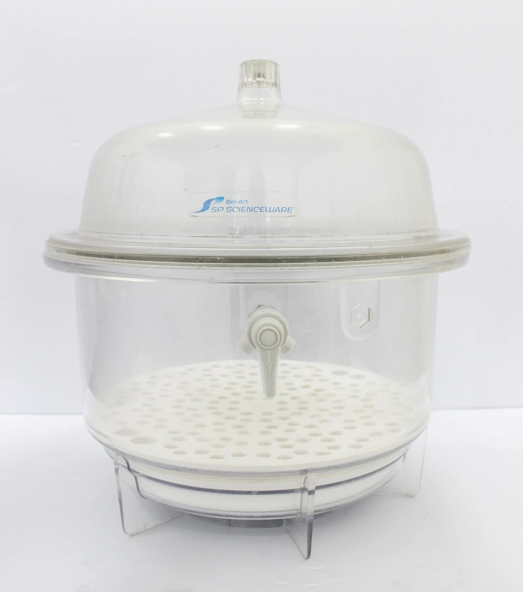 Bel-Art SP Scienceware F42400-2221 Round Vacuum Desiccator, 10L