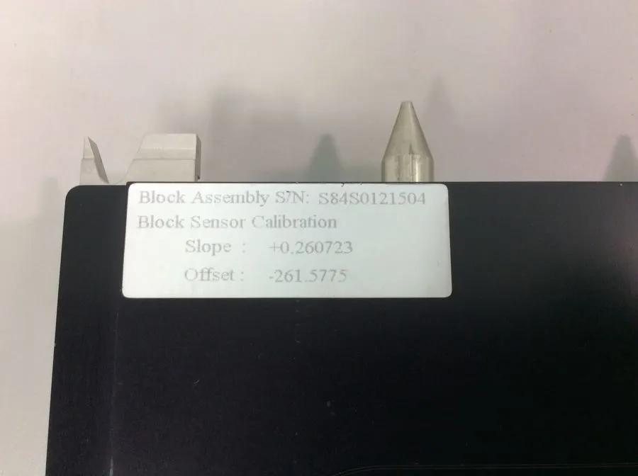 Used Applied Biosystems 7900 HT 384 Well Block Accessory #4316598