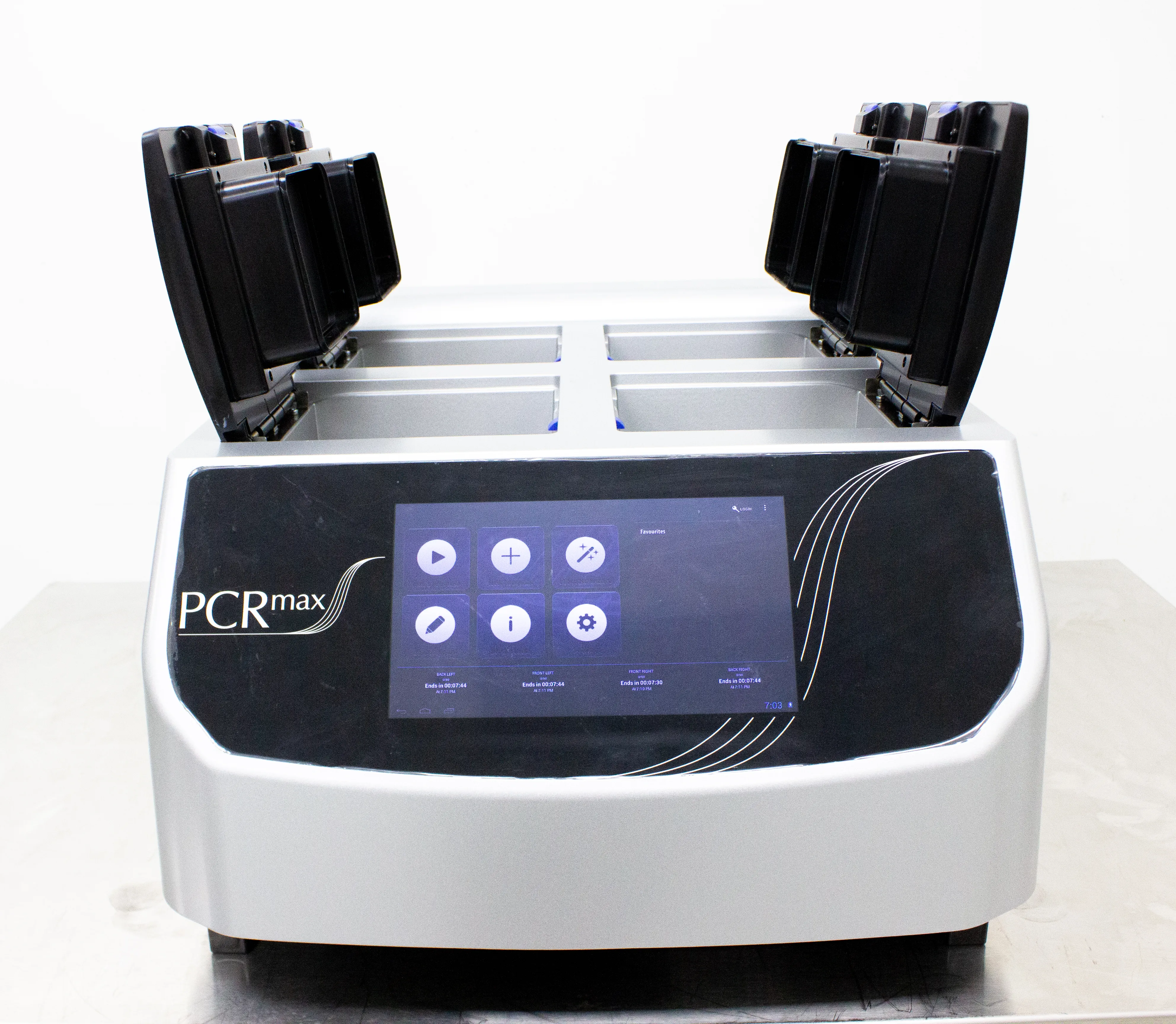 Cole Parmer PCRmax Alpha Thermal Cycler AC4384 Quad 384-Well Capacity - Used Molecular Biology Equipment