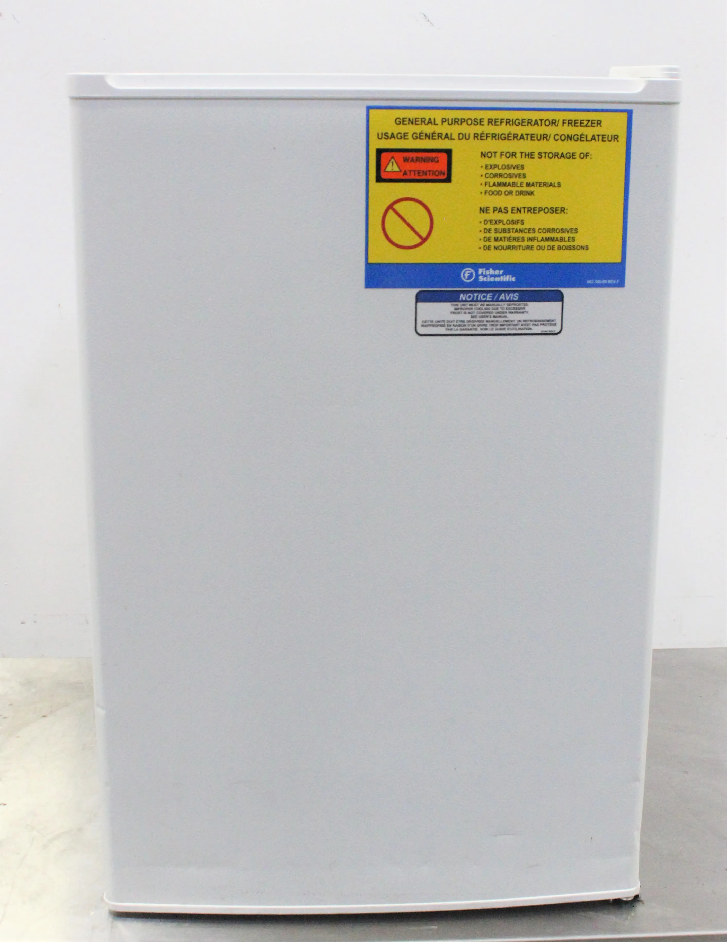 Used Fisherbrand 05LFEEFSA Freezer with 30-Day Warranty