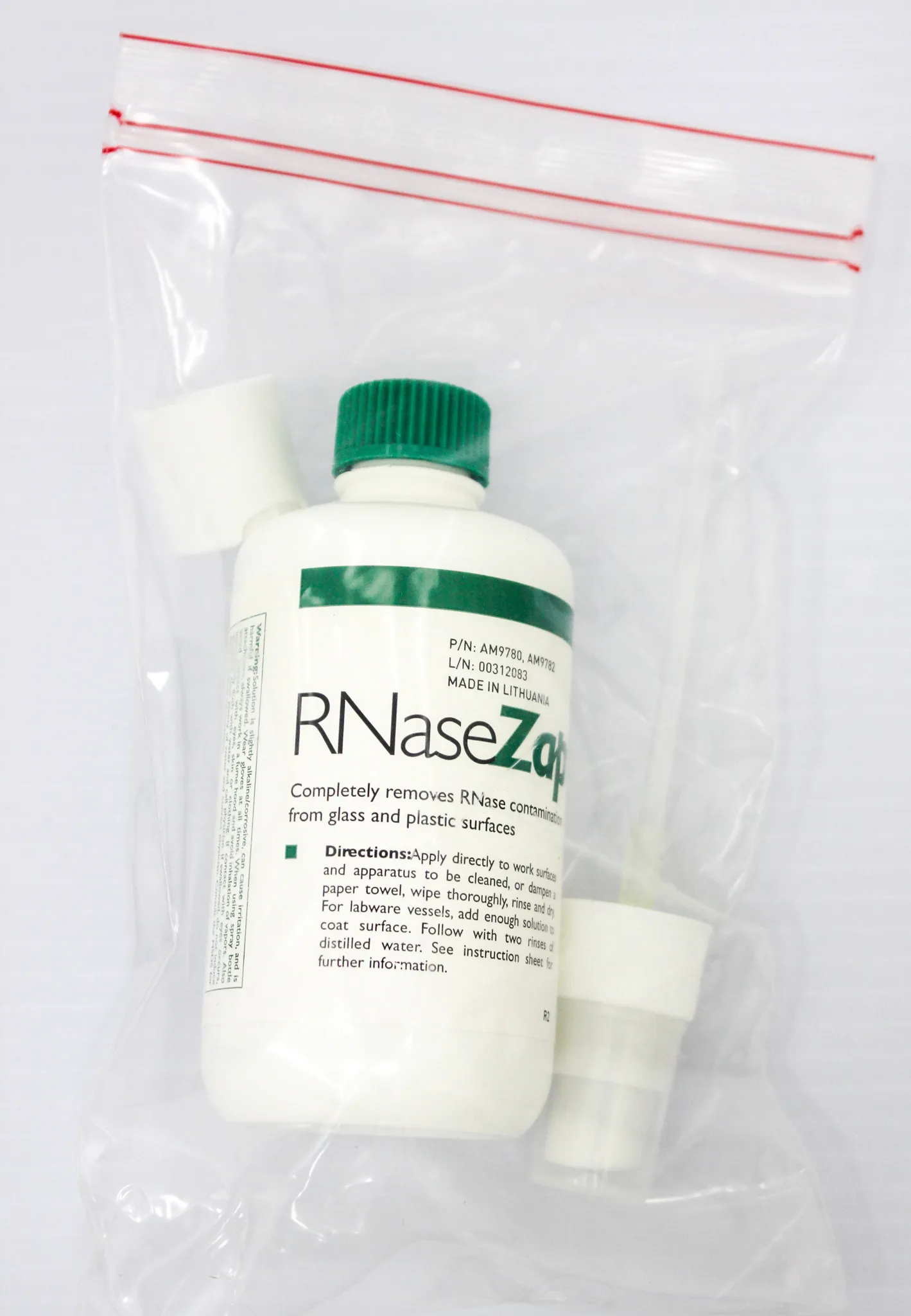 Ambion RNaseZap 250ml Decontamination Solution Box of 6 x 250ml Bottles