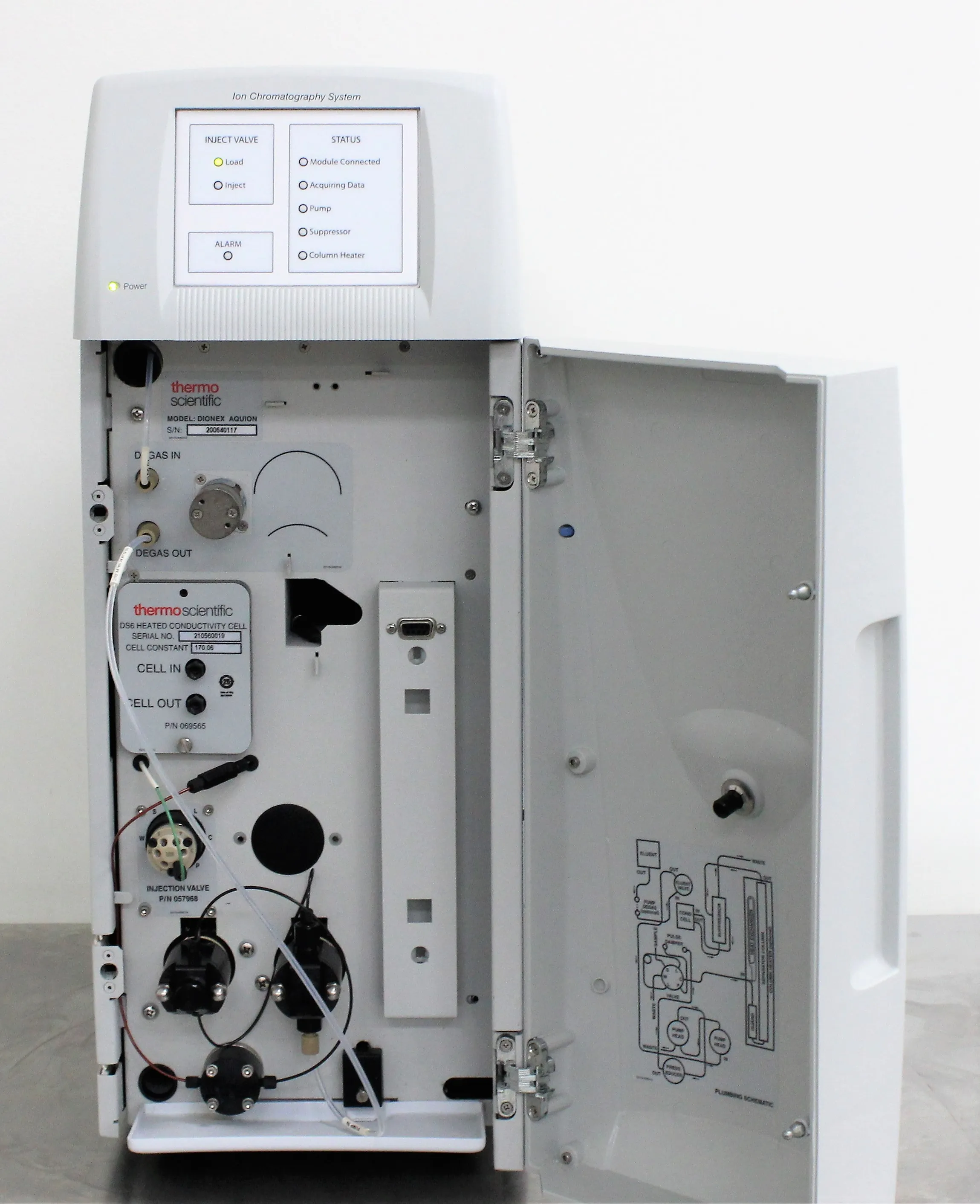 Thermo Scientific Dionex Aquion IC System with Degas - Used Laboratory Equipment 120V/220V 50Hz/60Hz