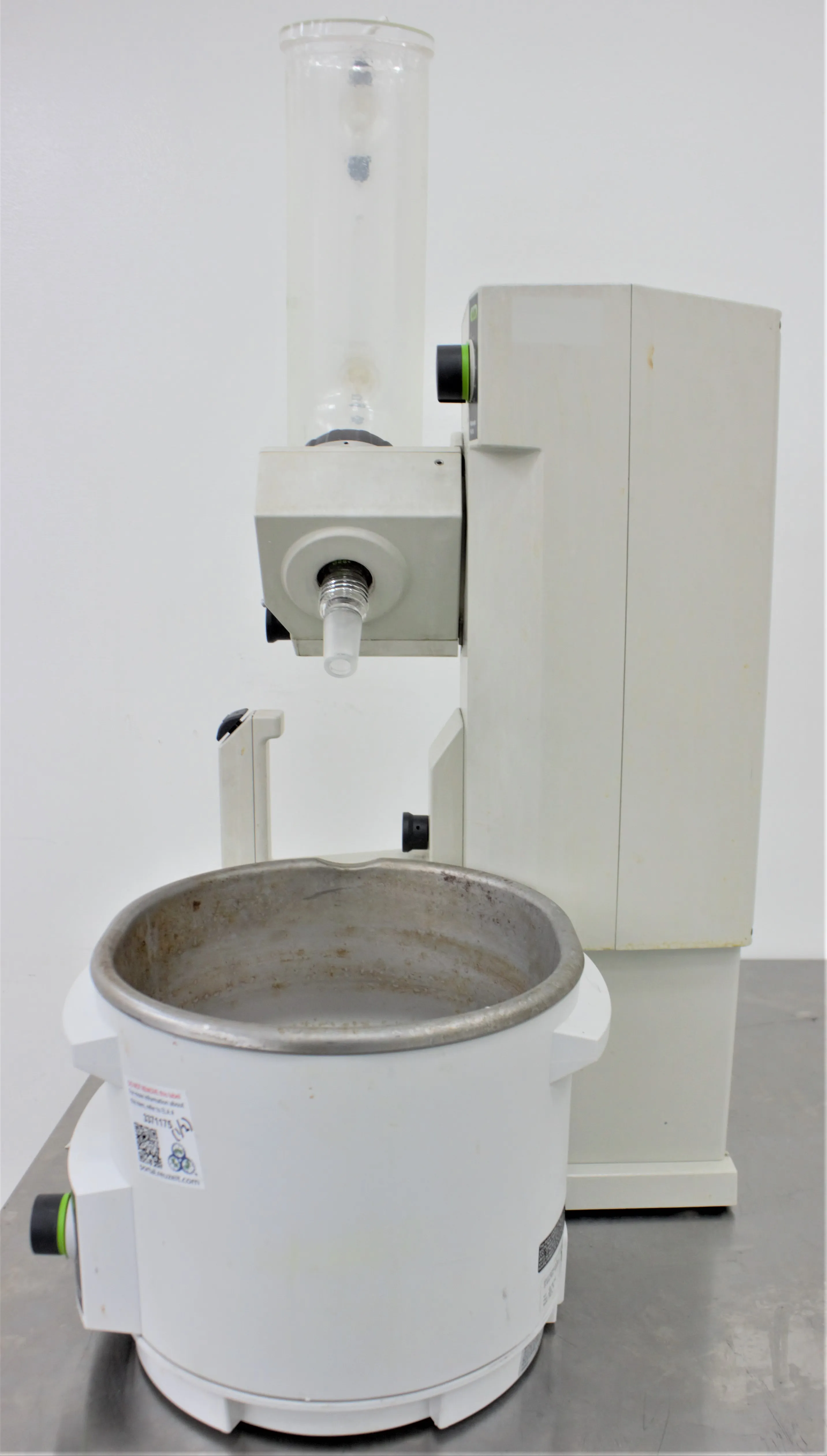 Used BUCHI Rotovapor R-210 Water Heater Laboratory Equipment for Solvent Evaporation