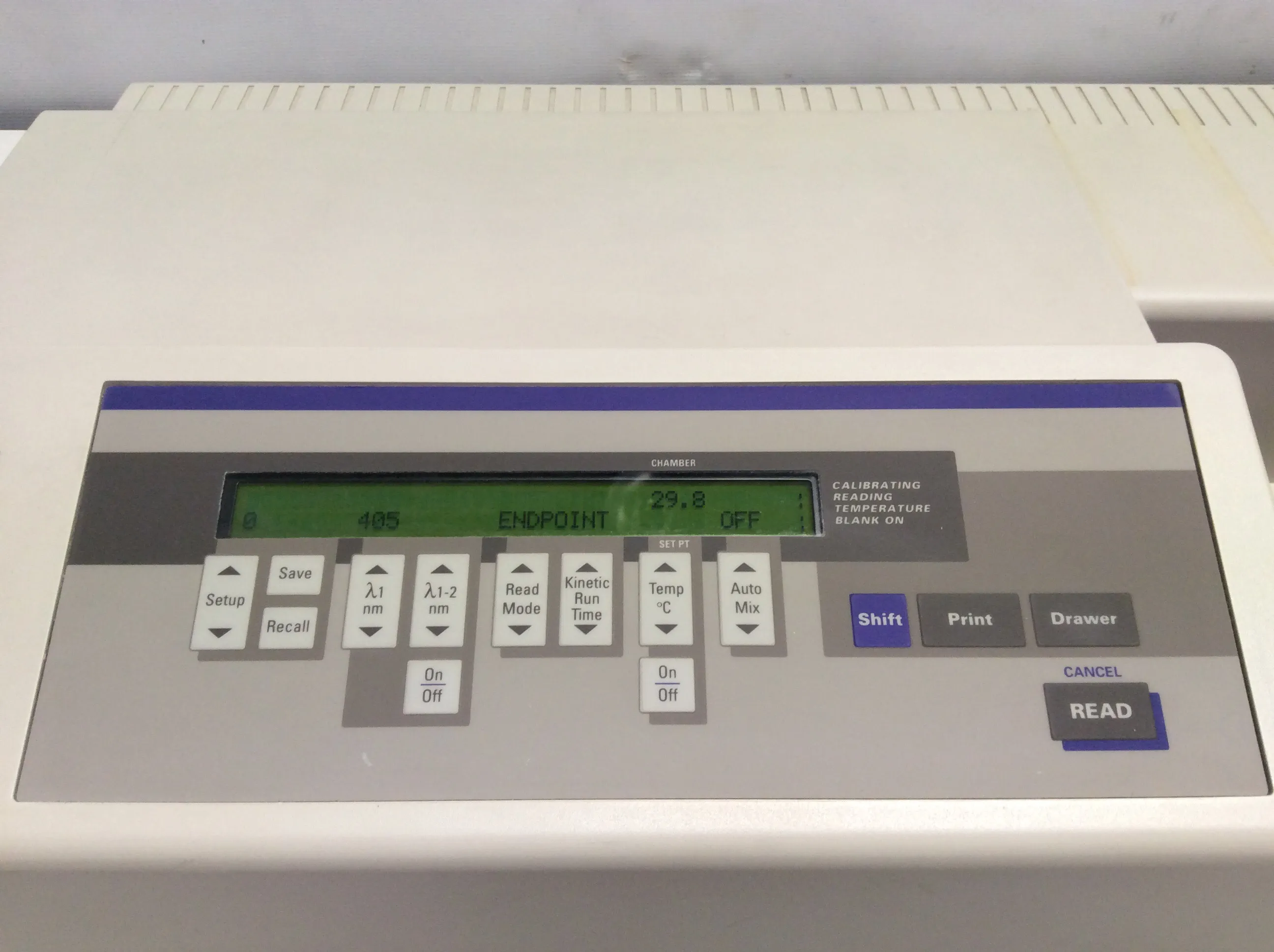 Molecular Devices Spectramax 190 Microplate Reader