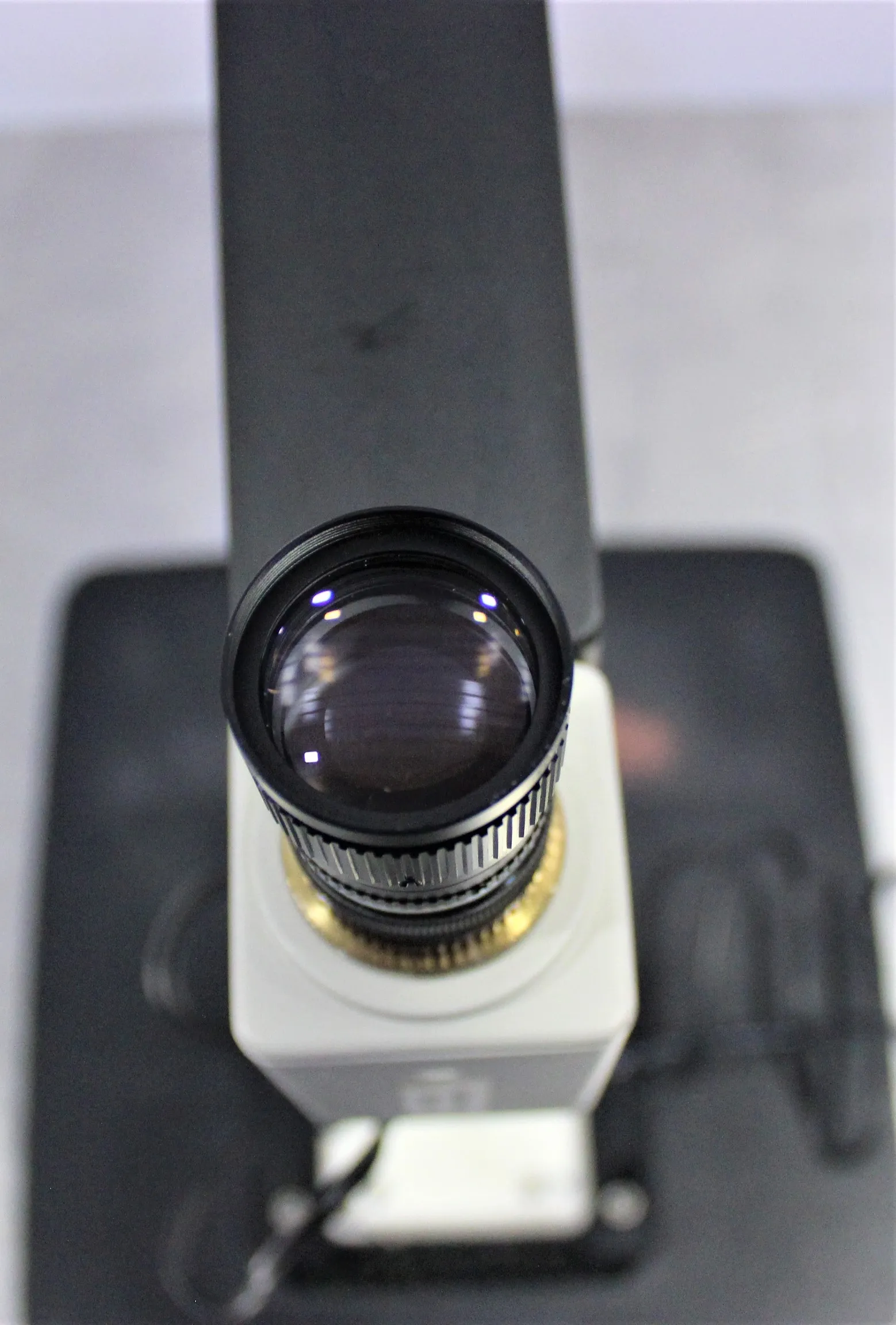 Used C-Mount 50mm Fixed Focal Lens from Computar - Micro Mac 10