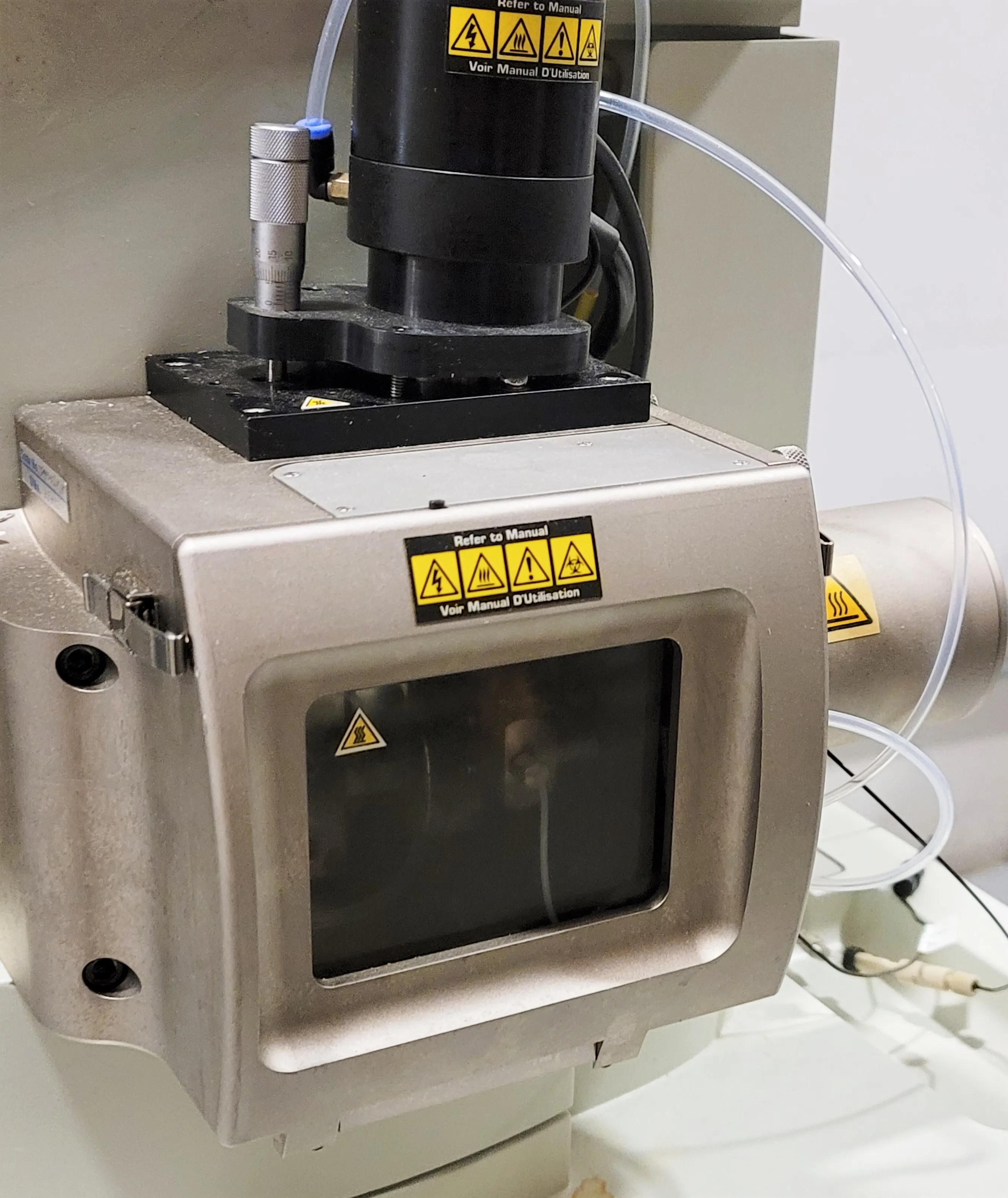 Waters Synapt Q-TOF Mass Spectrometer