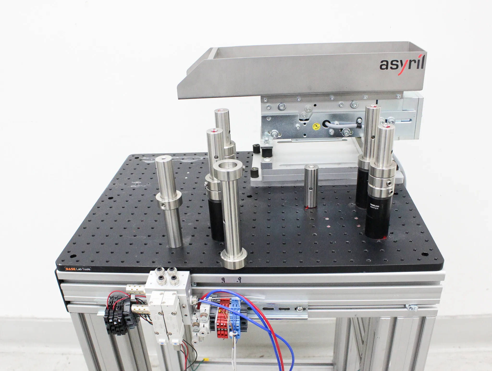 Base Lab Tools Custom Optical Breadboard Cart with Casters