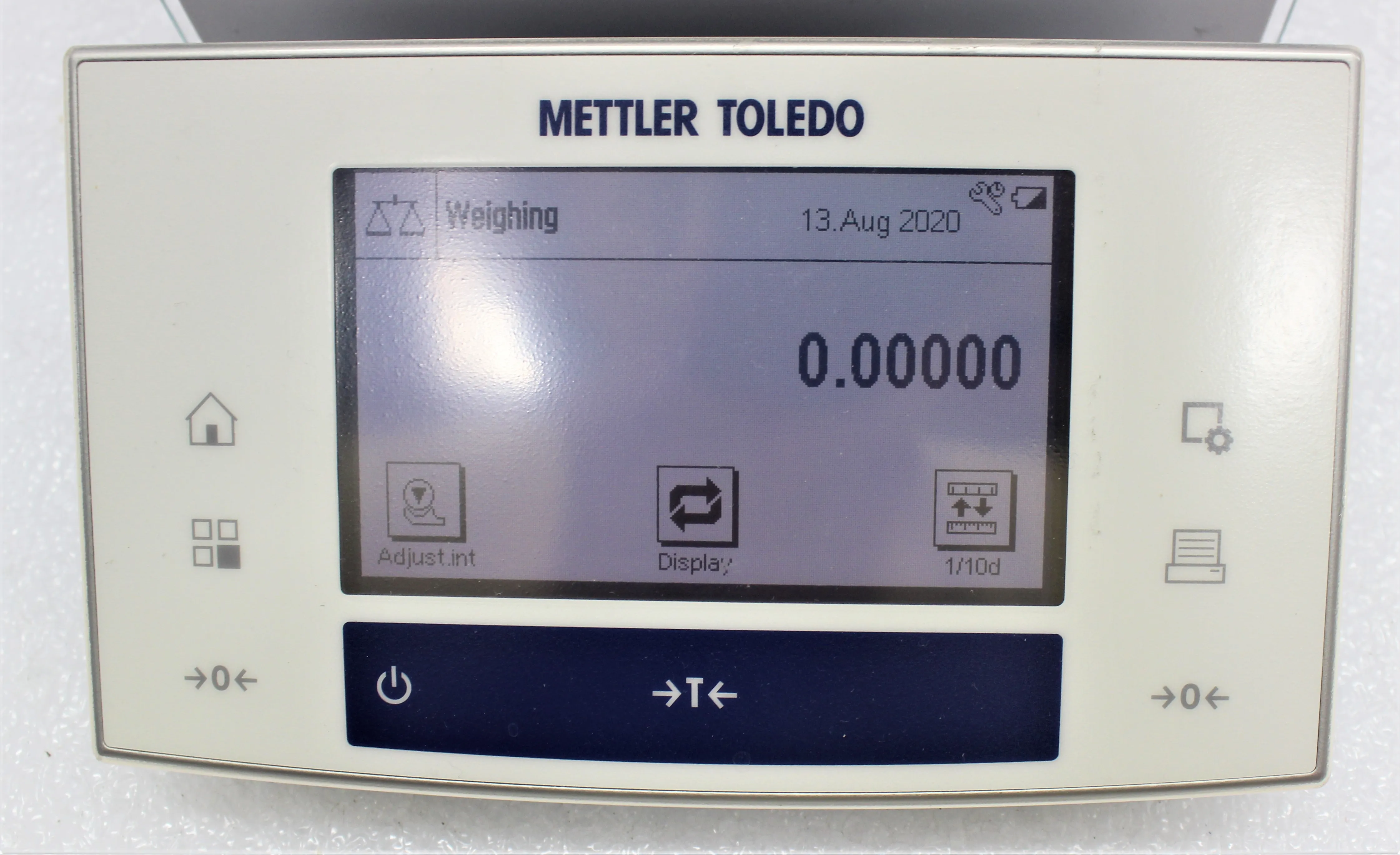 Mettler-Toledo XSR Analytical Balance XS105 120g 0.01mg Class 2 Used Lab Equipment