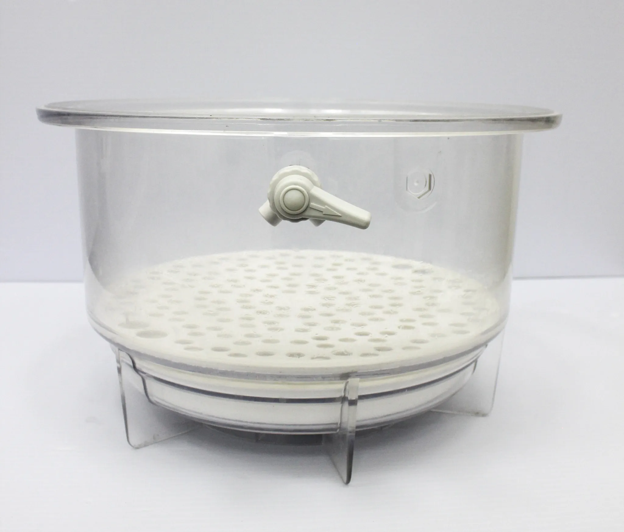 Bel-Art SP Scienceware F42400-2221 Round Vacuum Desiccator, 10L