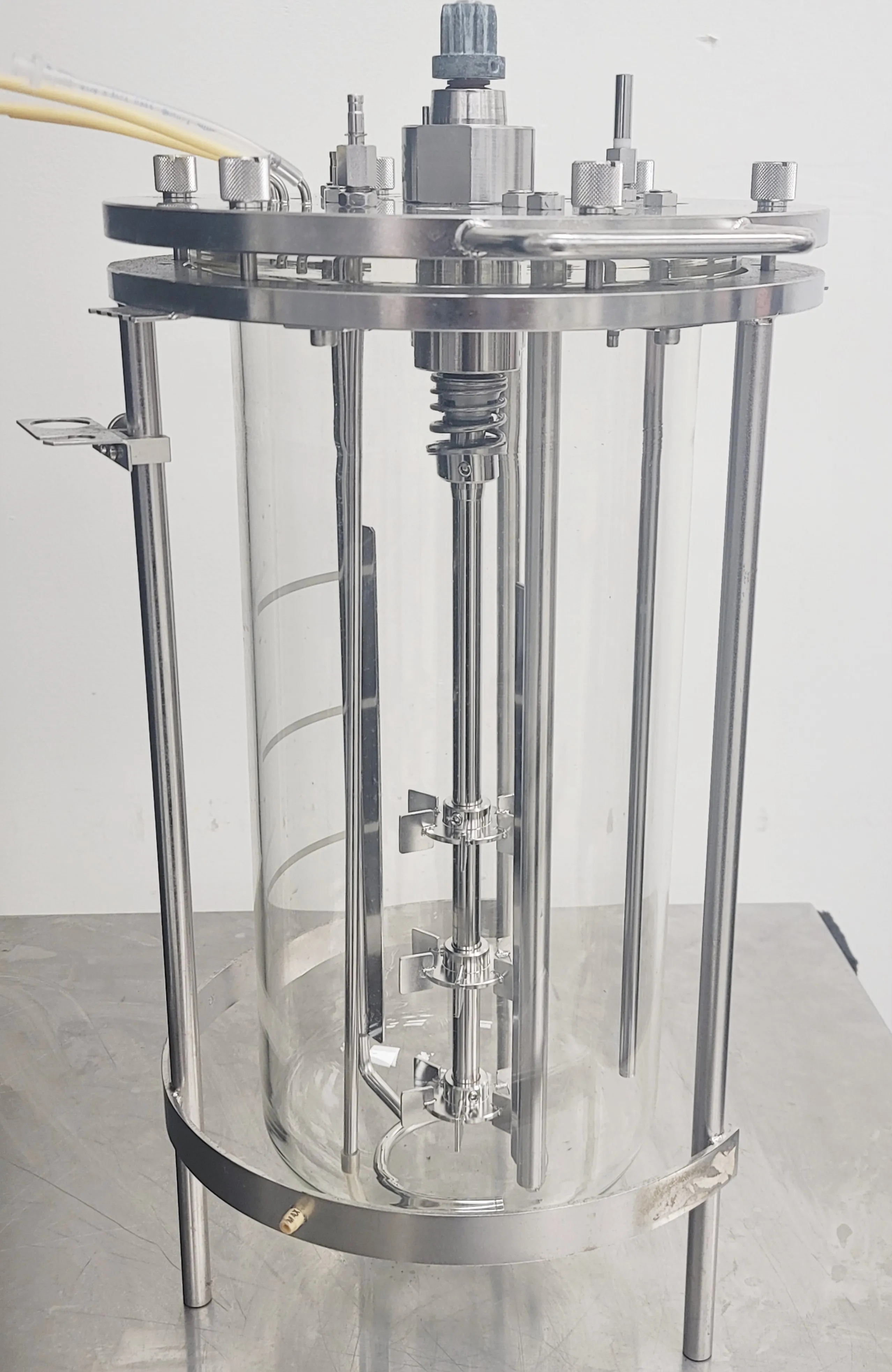 Sartorius 8000ml Bioreactor Glass Vessel