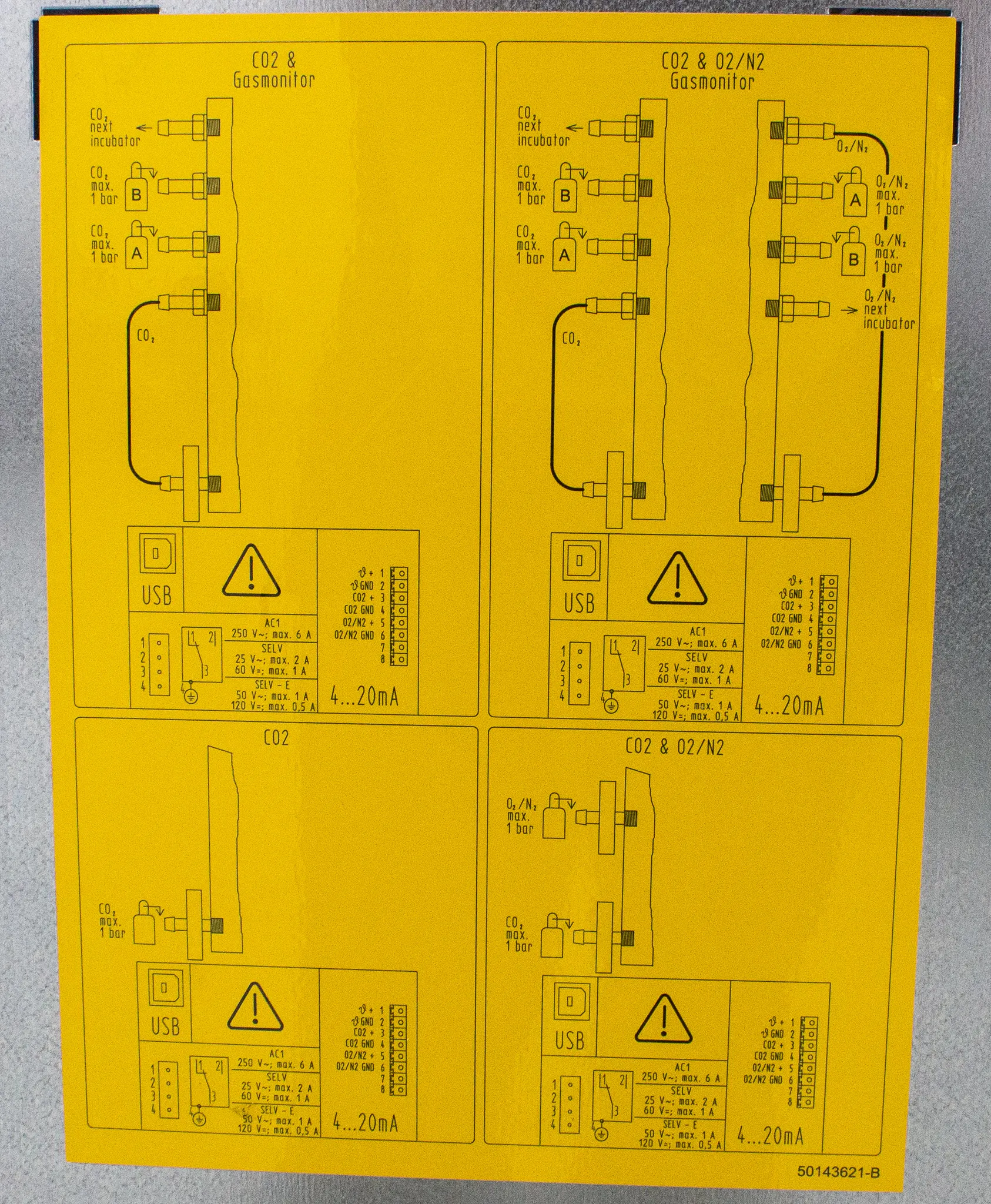 Thermo HERAcell Vios 160i CO2 Incubator 51030285