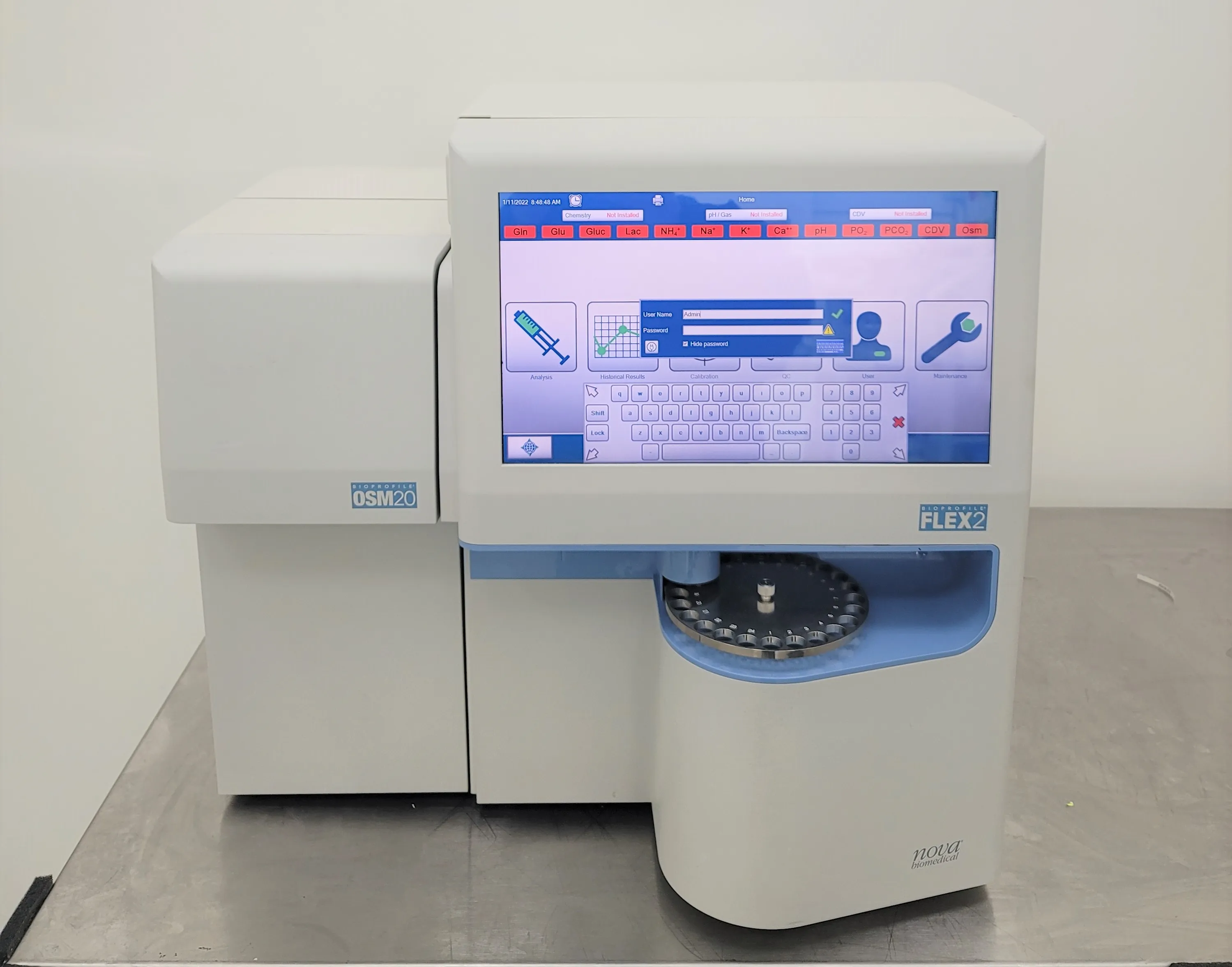 Used Nova Biomedical BioProfile FLEX 2 Cell Analyzer