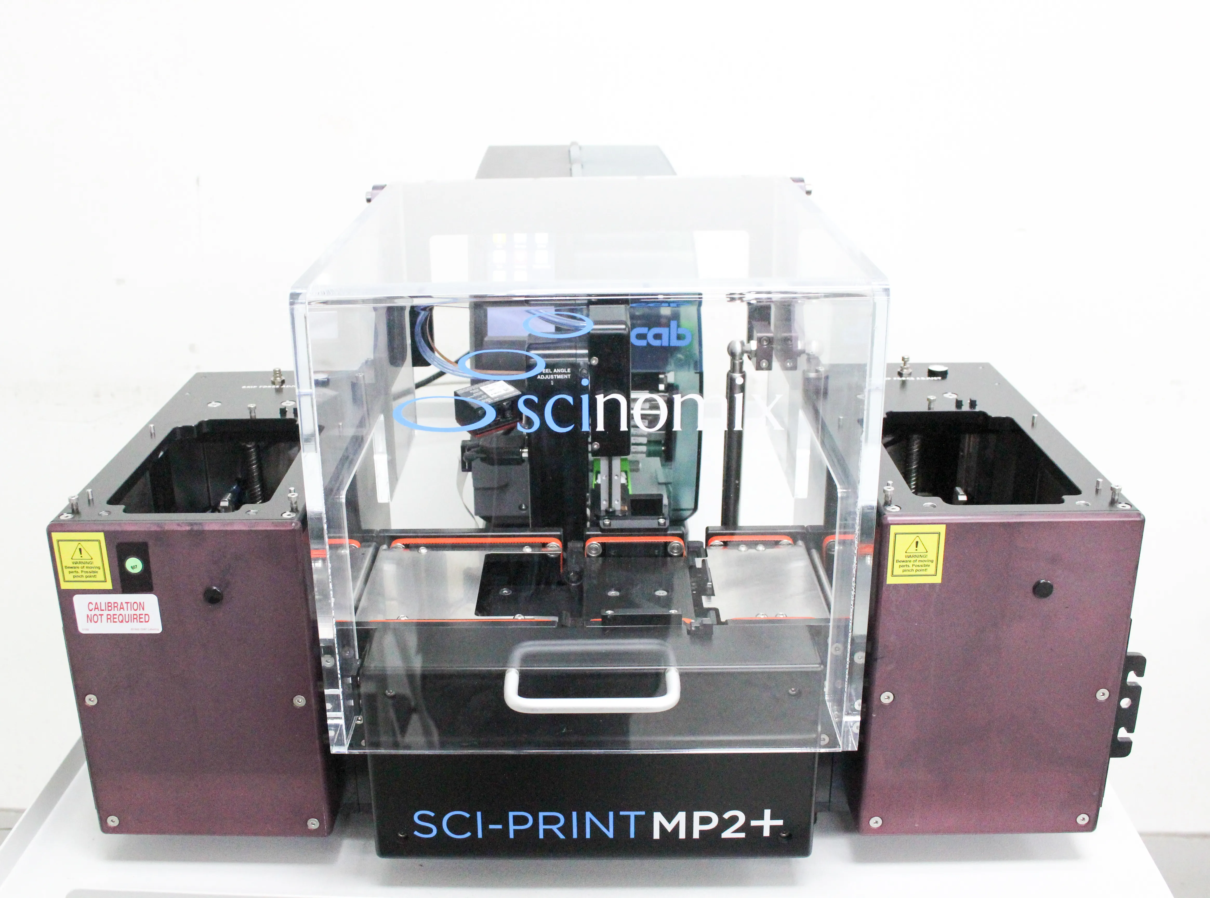 Scinomix Sci-Print MP2+Microplate & Deep Well Block Labeler w/ Cab Squix 2/600P