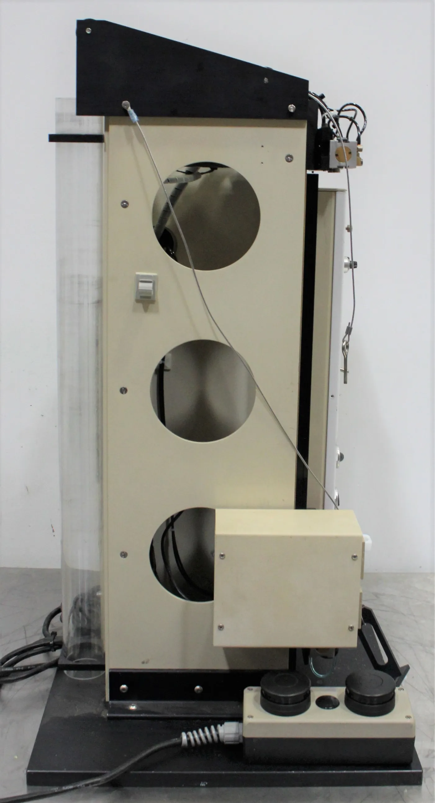 Custom Vertical Hot Die Necker - Laboratory Equipment