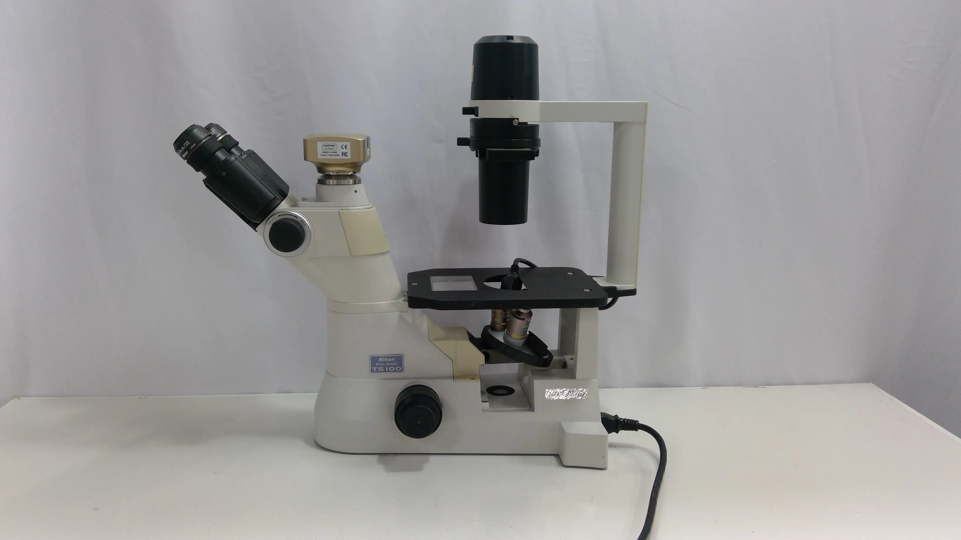 Nikon TS100-F Inverted Routine Microscope