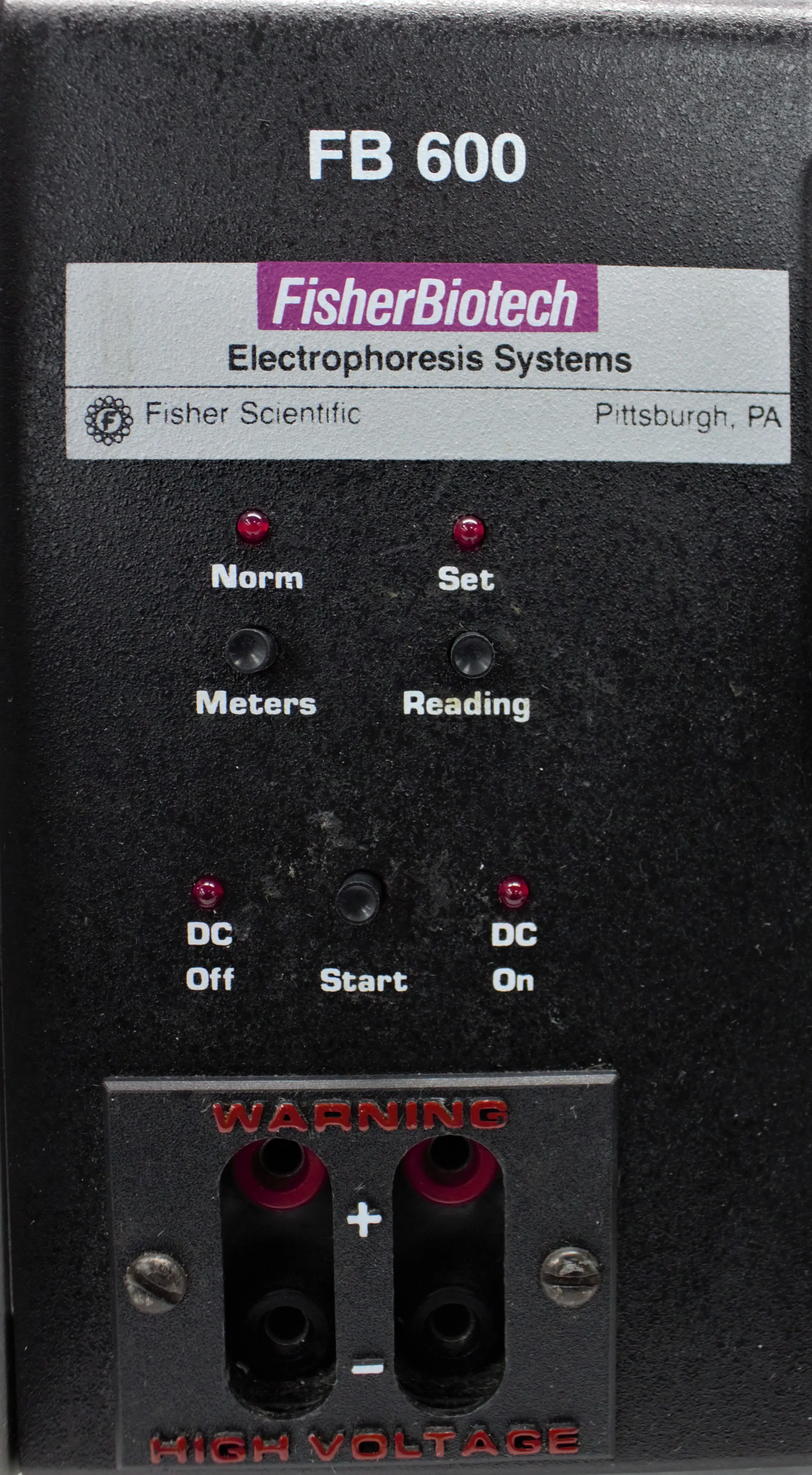 Fisher Biotech FB 600 Electrophoresis System