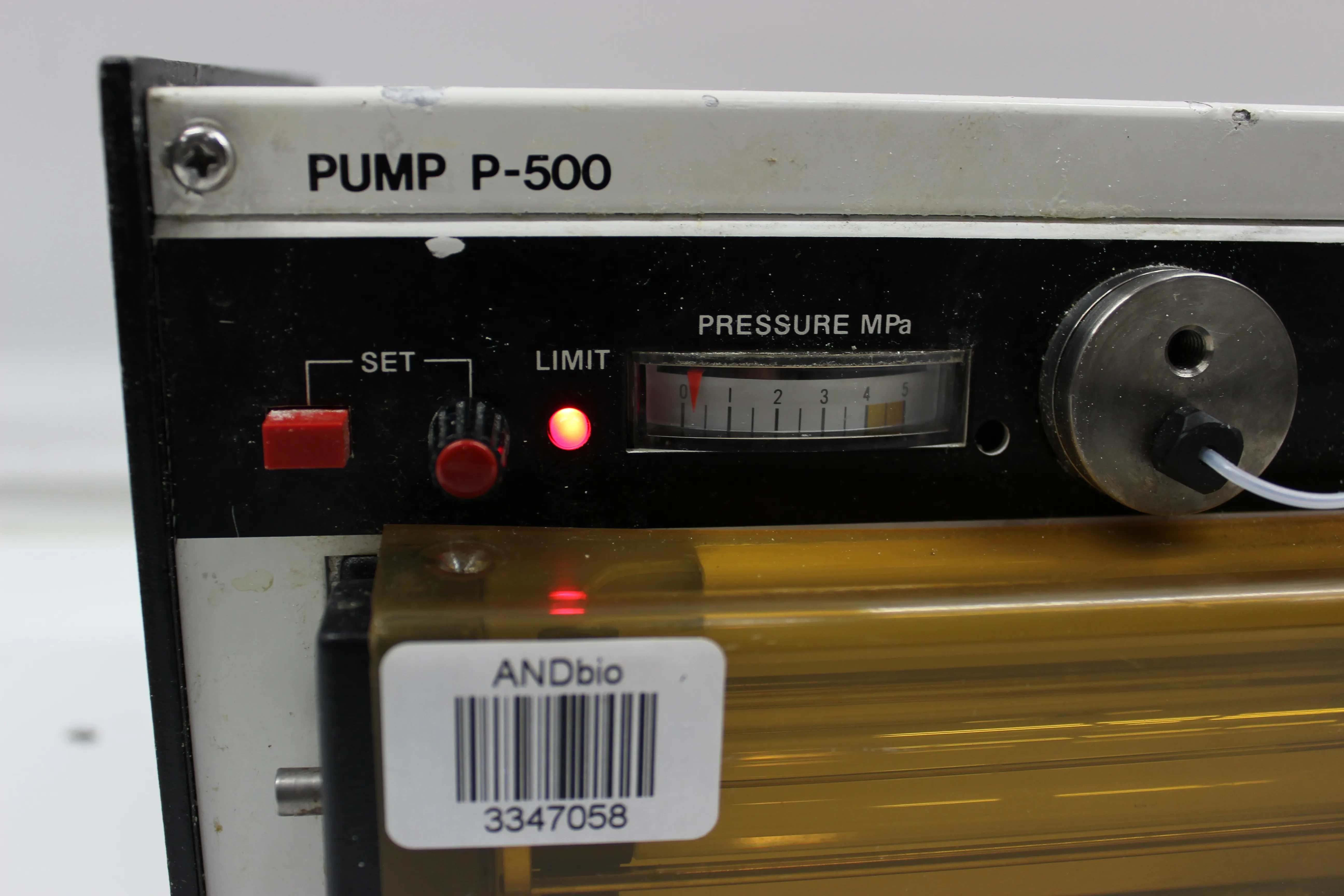 Pharmacia Pump P-500 Liquid Chromatography Laboratory Pump