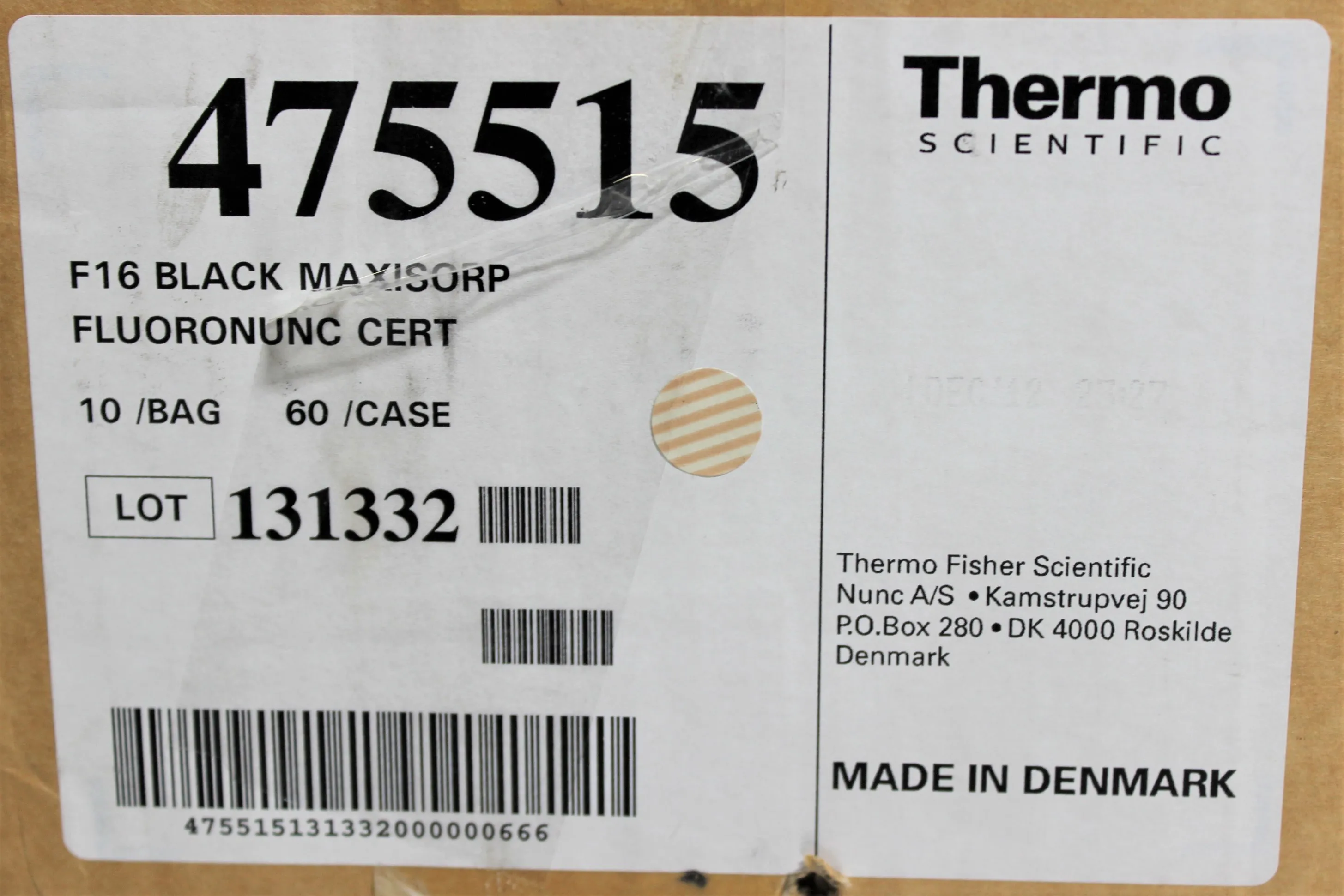 Thermo Scientific Immuno Standard Modules White and Black 475515