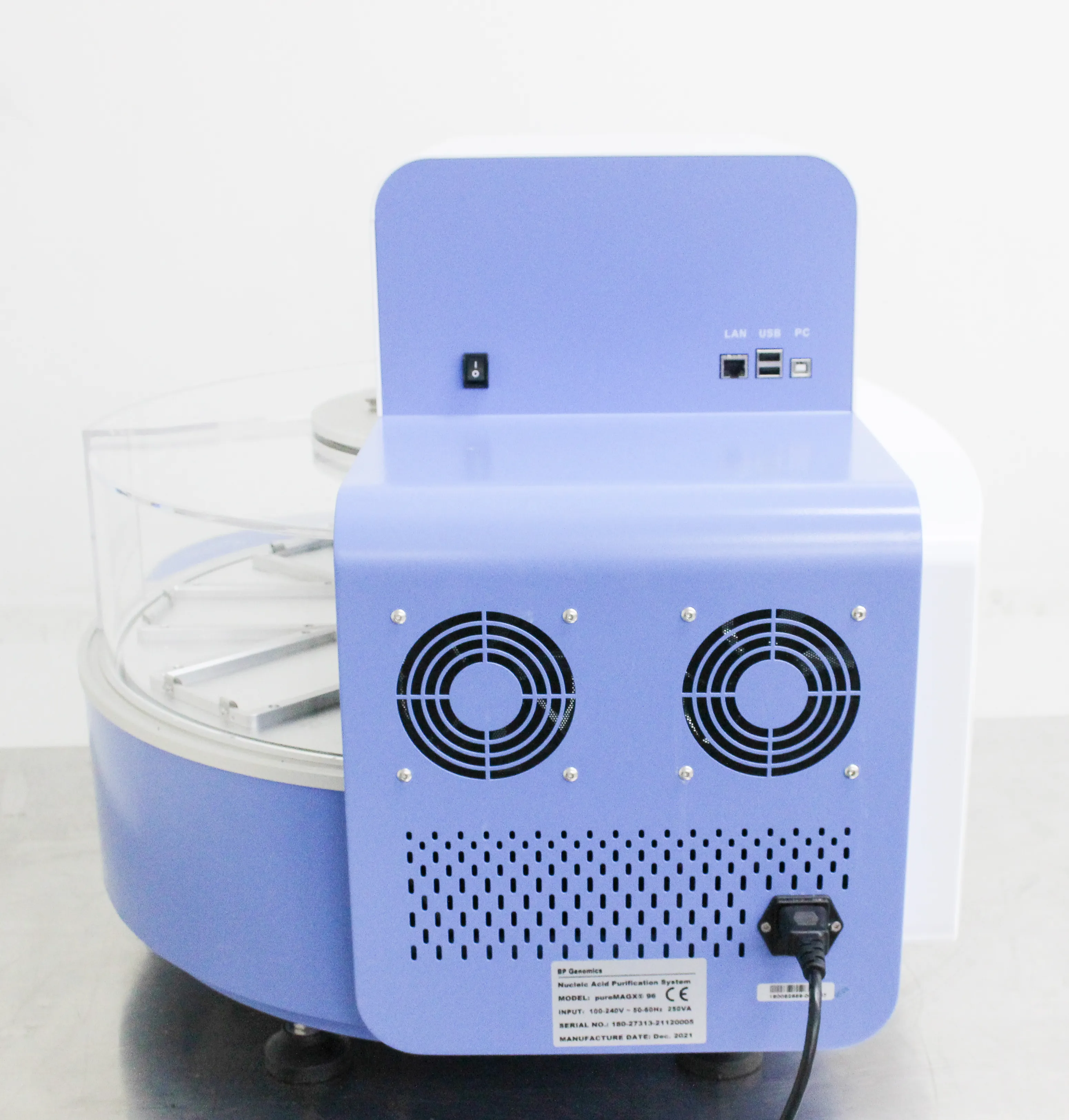 BP Genomics pureMAGX 96 Acid Purification System