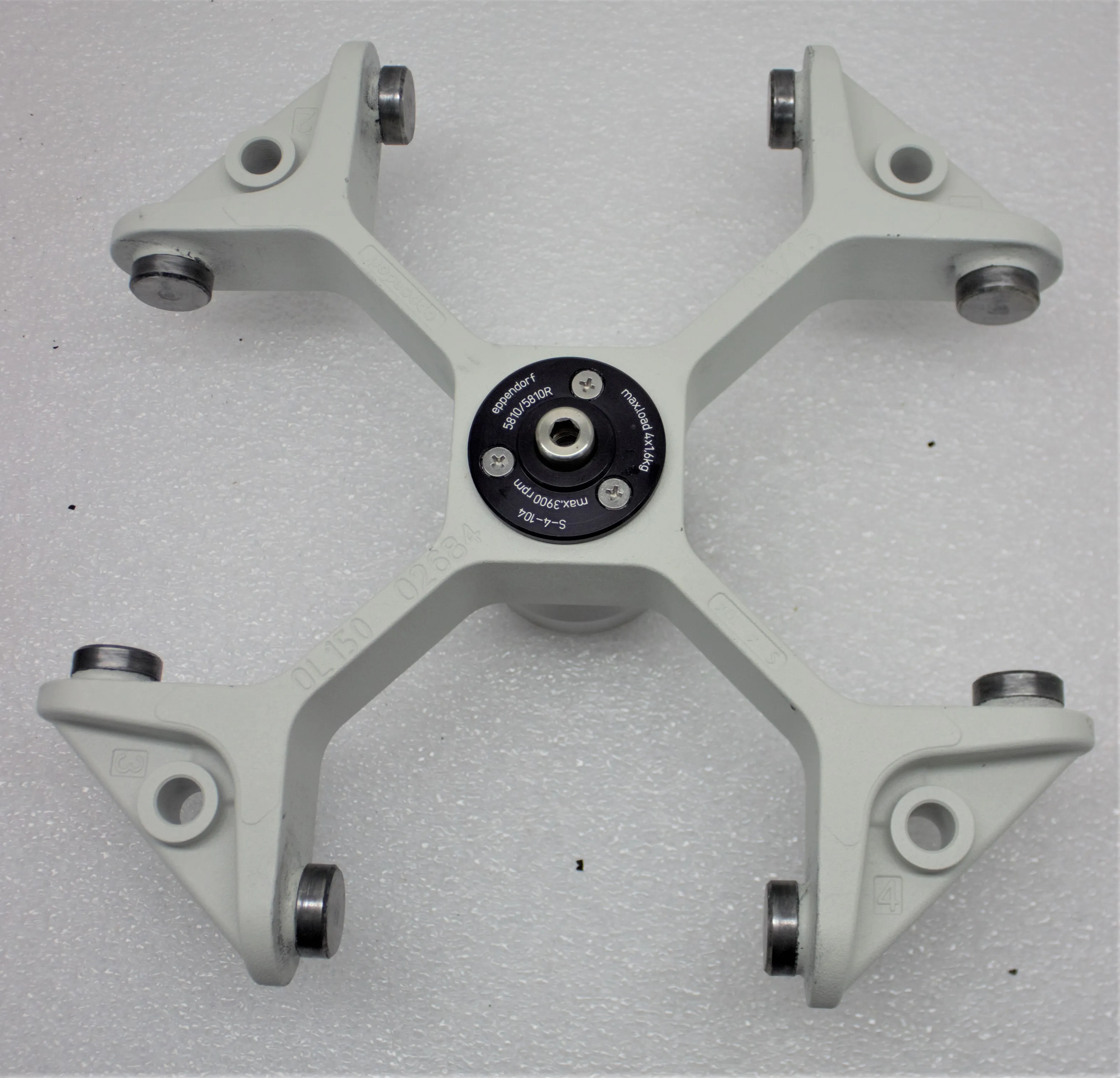 Eppendorf 5810/5810R Plate Holder Rotor for Centrifugation