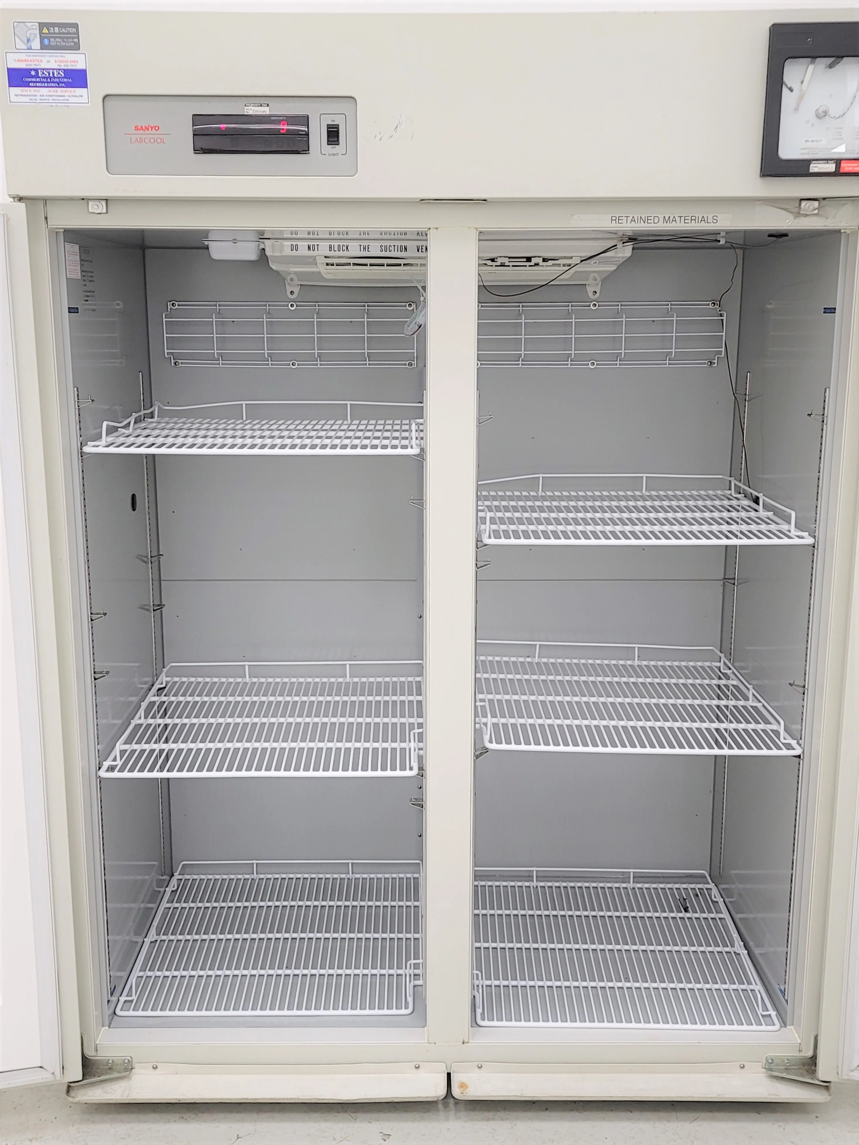 Sanyo Labcool MPR-1410R Pharmaceutical Large Capacity Refrigerator