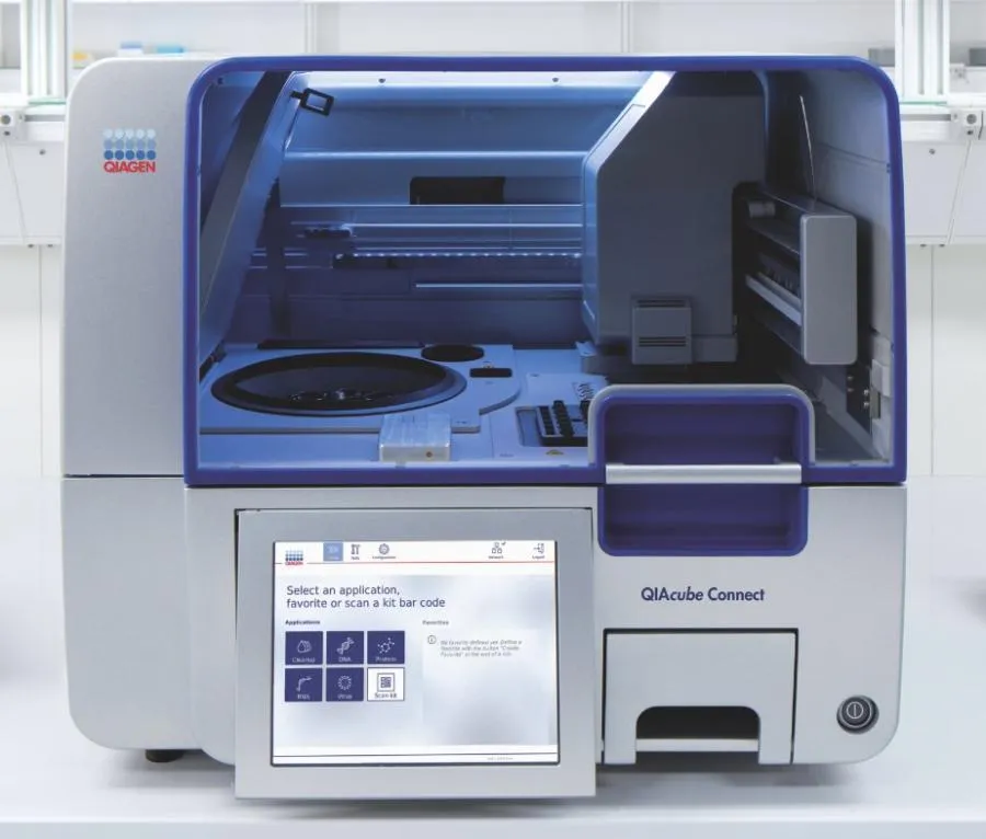 Qiagen QIAcube Connect Device DNA/RNA/Protein Purification System 9002864