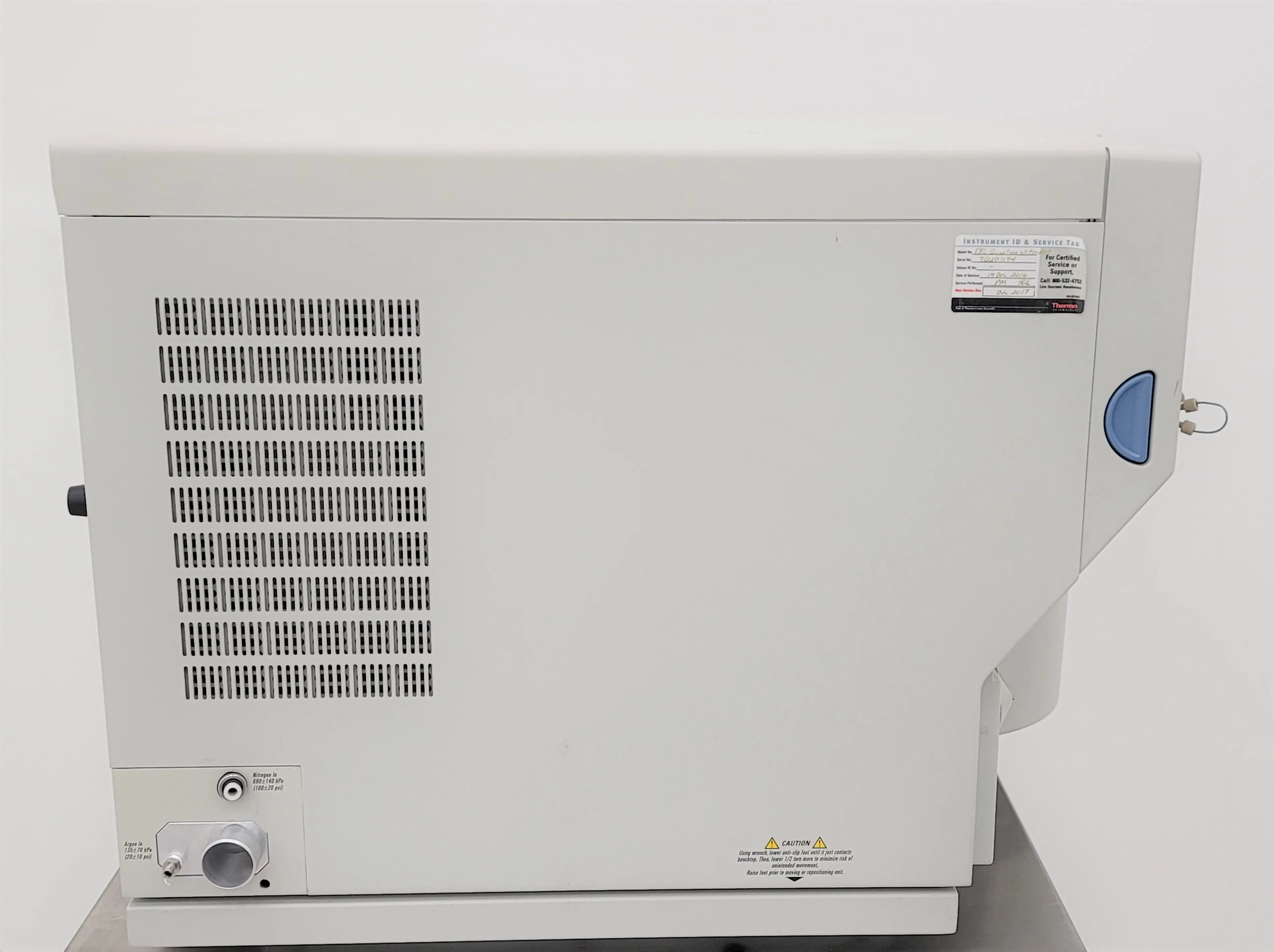 Thermo Scientific TSQ Quantum Ultra Triple Quadrupole Mass Spectrometer TQU0119