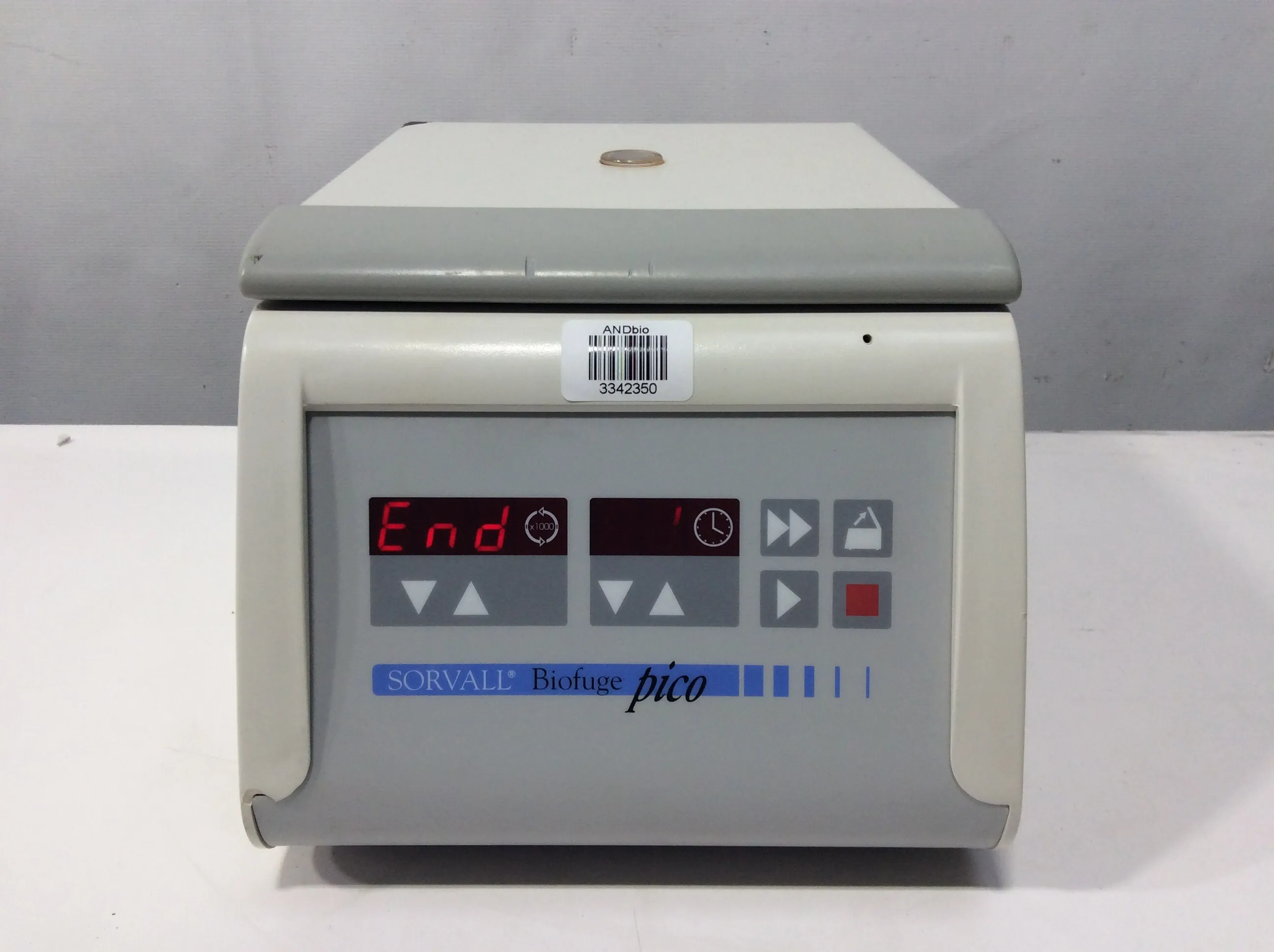 Sorvall Biofuge Pico Centrifuge w/ Rotor & Lid, 13,000 RPM 24x1.5/2.0ML