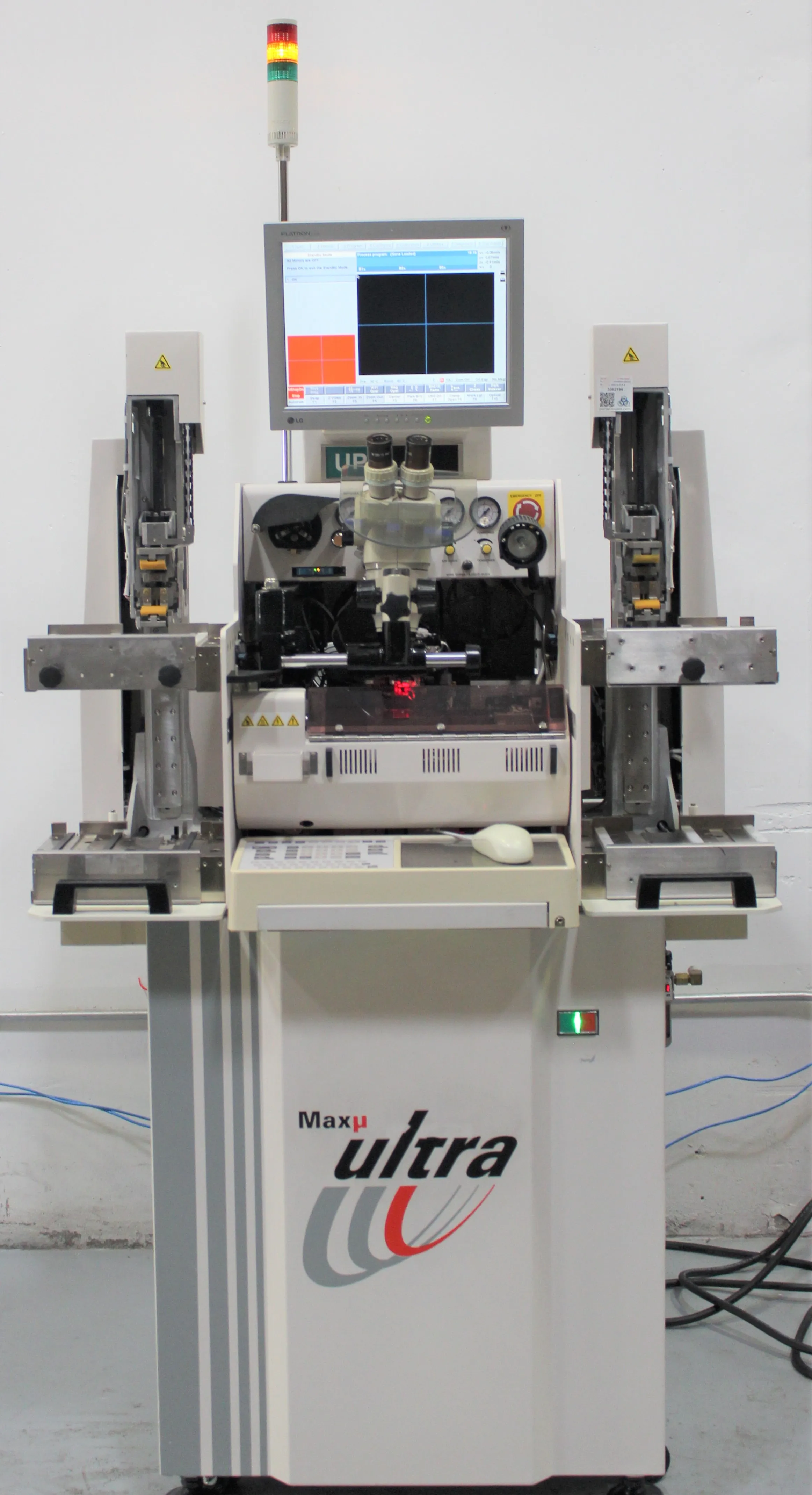 K&S Maxum Ultra Wire Bondermanufacturing Equipment