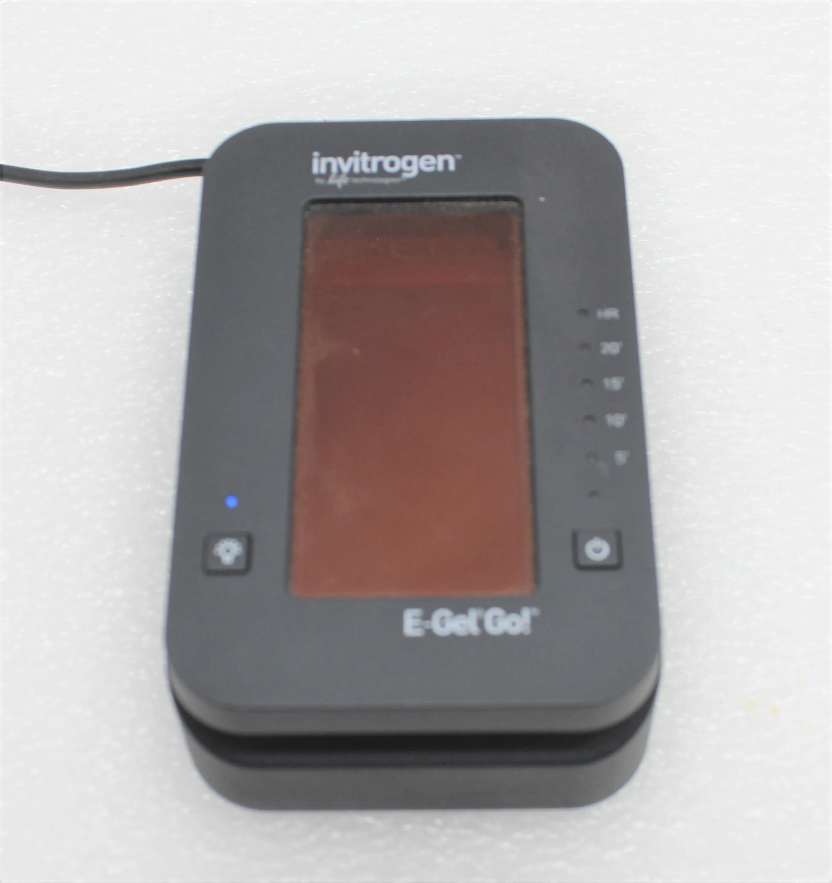 Invitrogen E-Gel Go! Base - Compact Electrophoresis Power Supply with Transilluminator