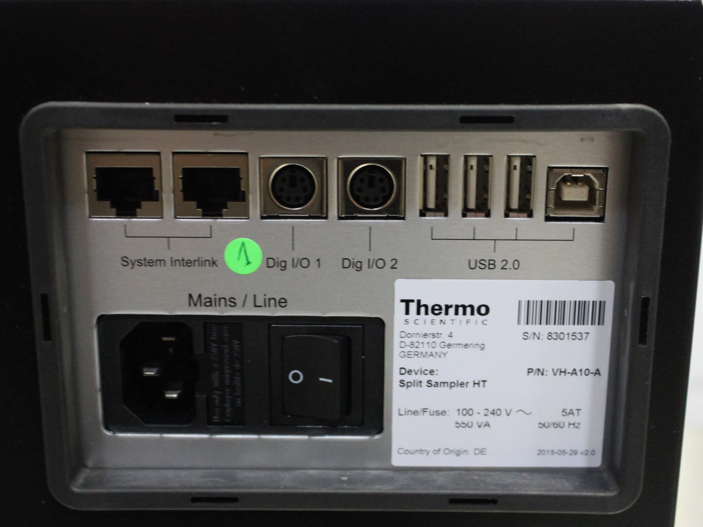 Thermo Scientific Vanquish UHPLC Split Sampler HT-Auto Sampler - 8301537 Used