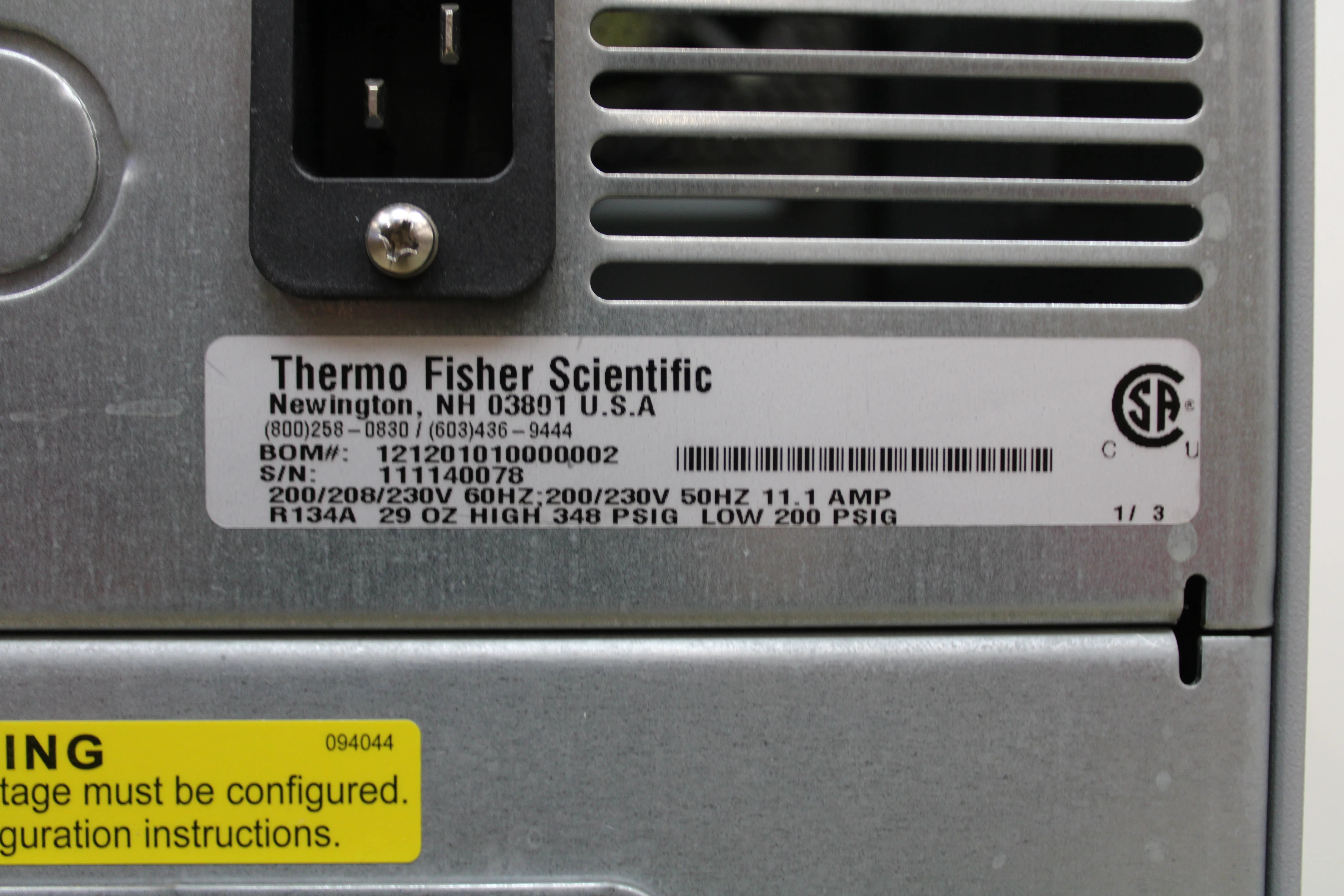 Thermo Scientific Thermoflex 2500 Recirculating Chiller