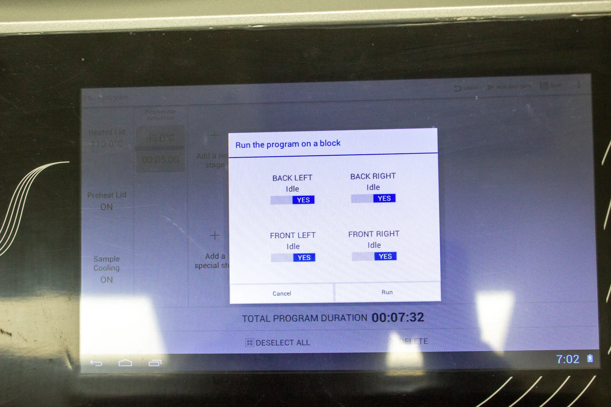 Cole Parmer PCRmax Alpha Thermal Cycler AC4384 Quad 384-Well Capacity - Used Molecular Biology Equipment