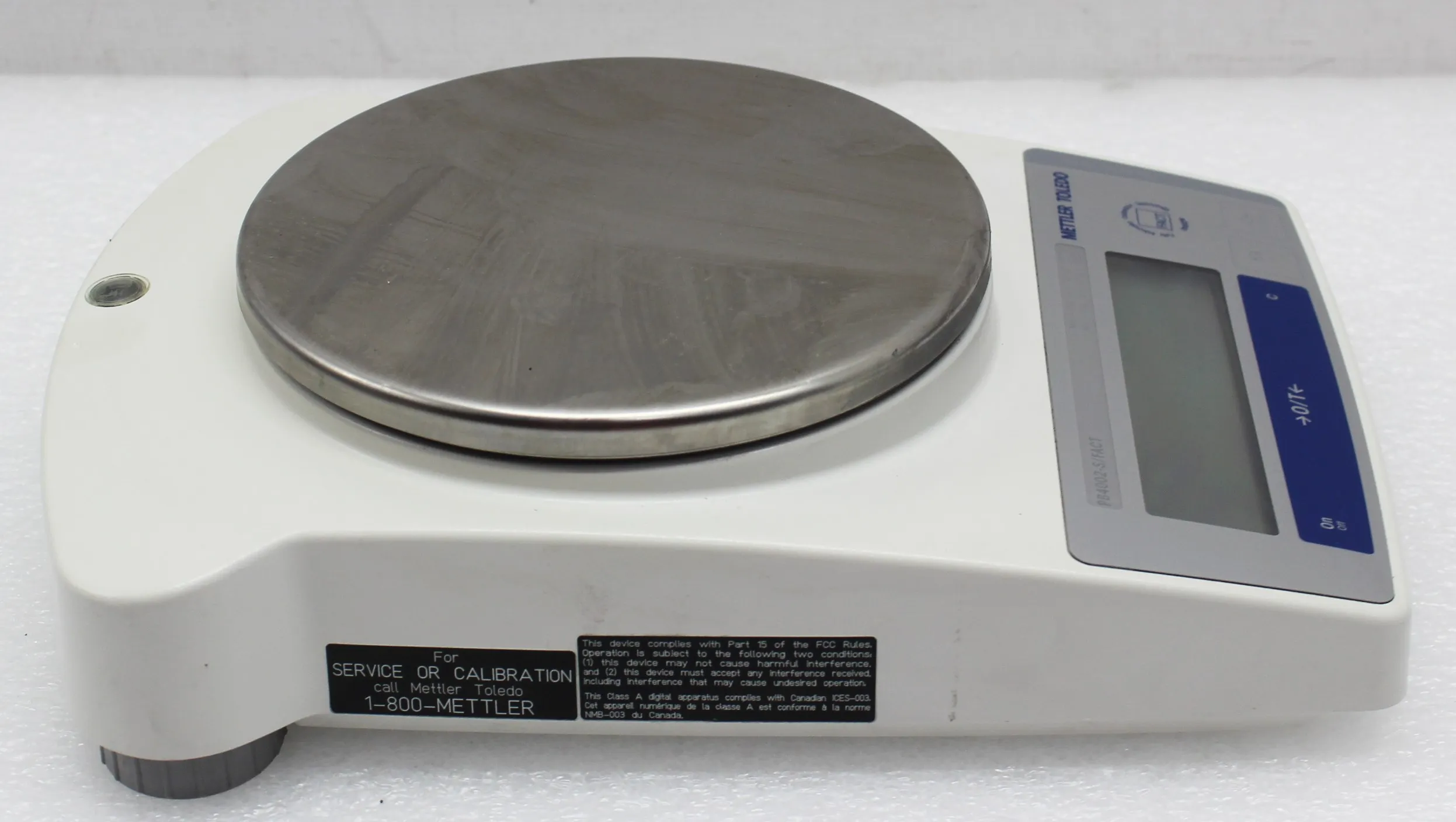 Mettler-Toledo PB4002-S FACT Analytical Balance