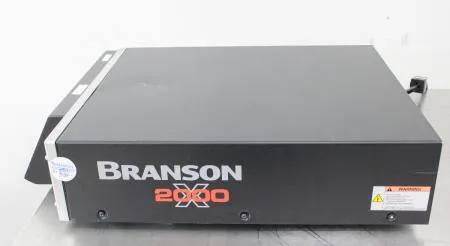 Branson 2000xdt Ultrasonic Digital Welding Base Unit