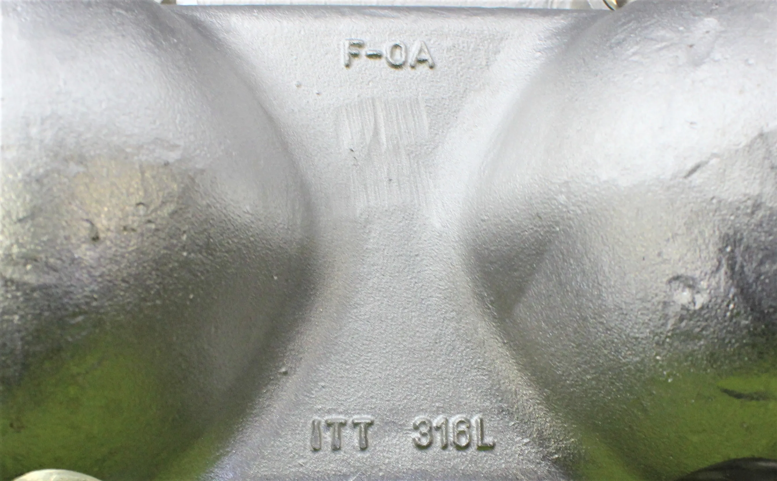 Used ITT Pure-Flo 1-316L-RA25MAX-CWP150 Diaphragm Valve