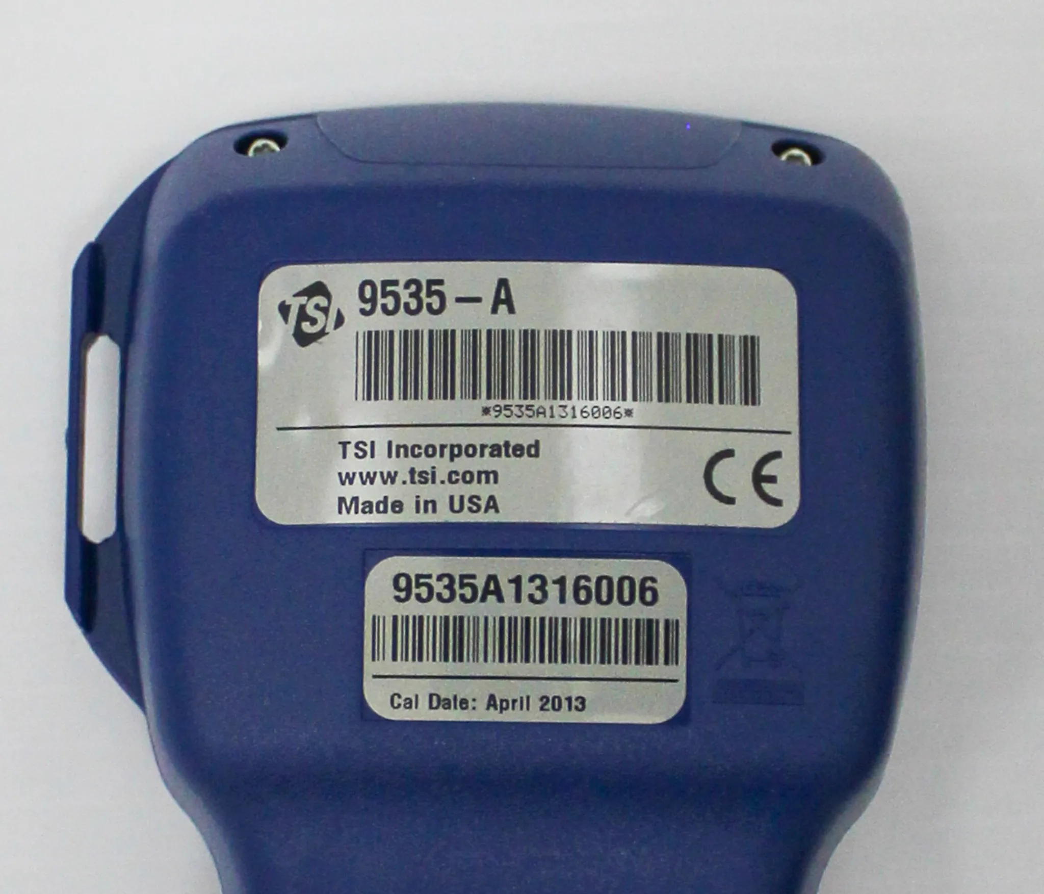 TSI VelociCalc Air Velocity Meter 9535-A