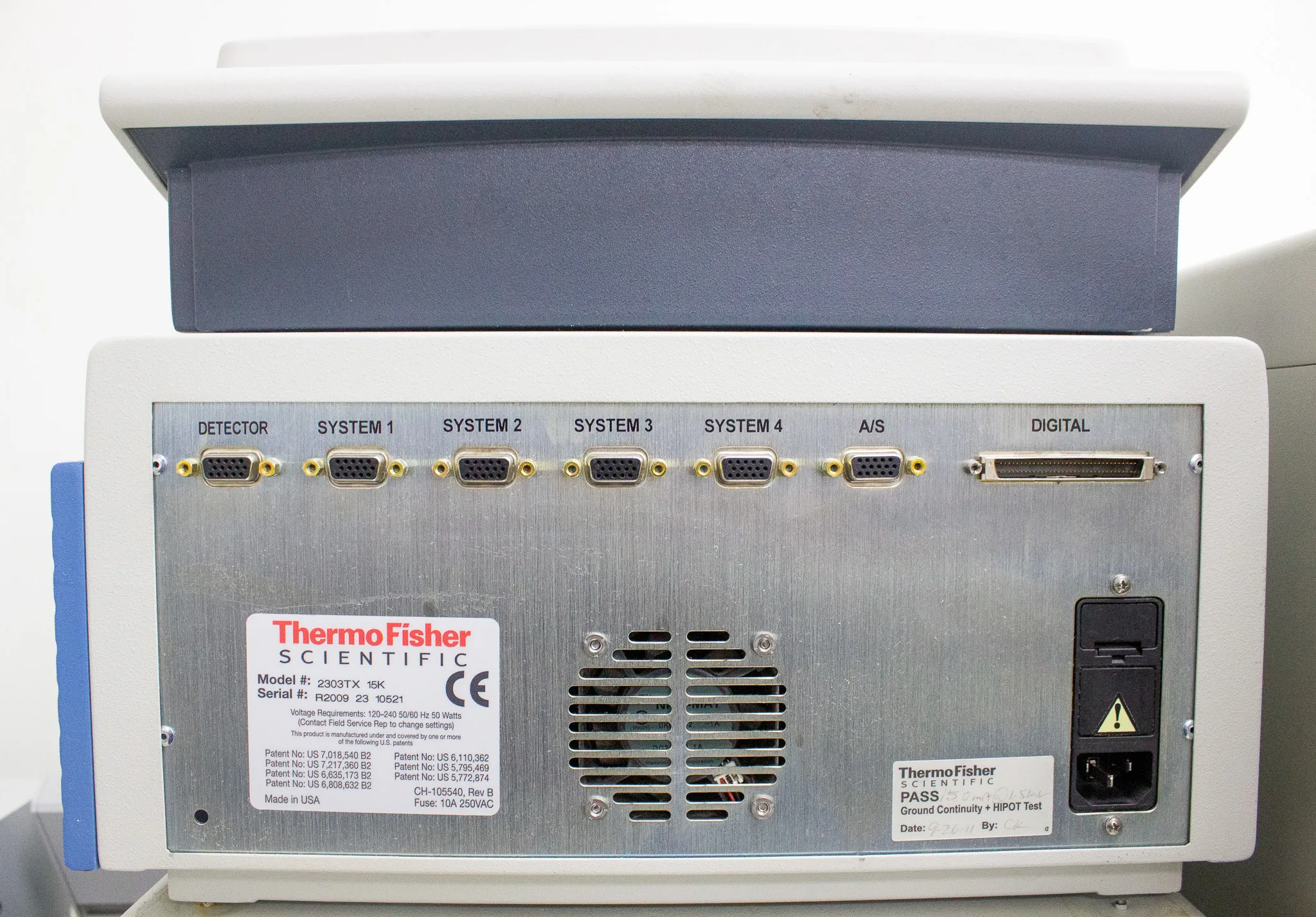 Thermo Transcend LX1 HPLC w/ TSQ Quantum Access Max Mass Spec