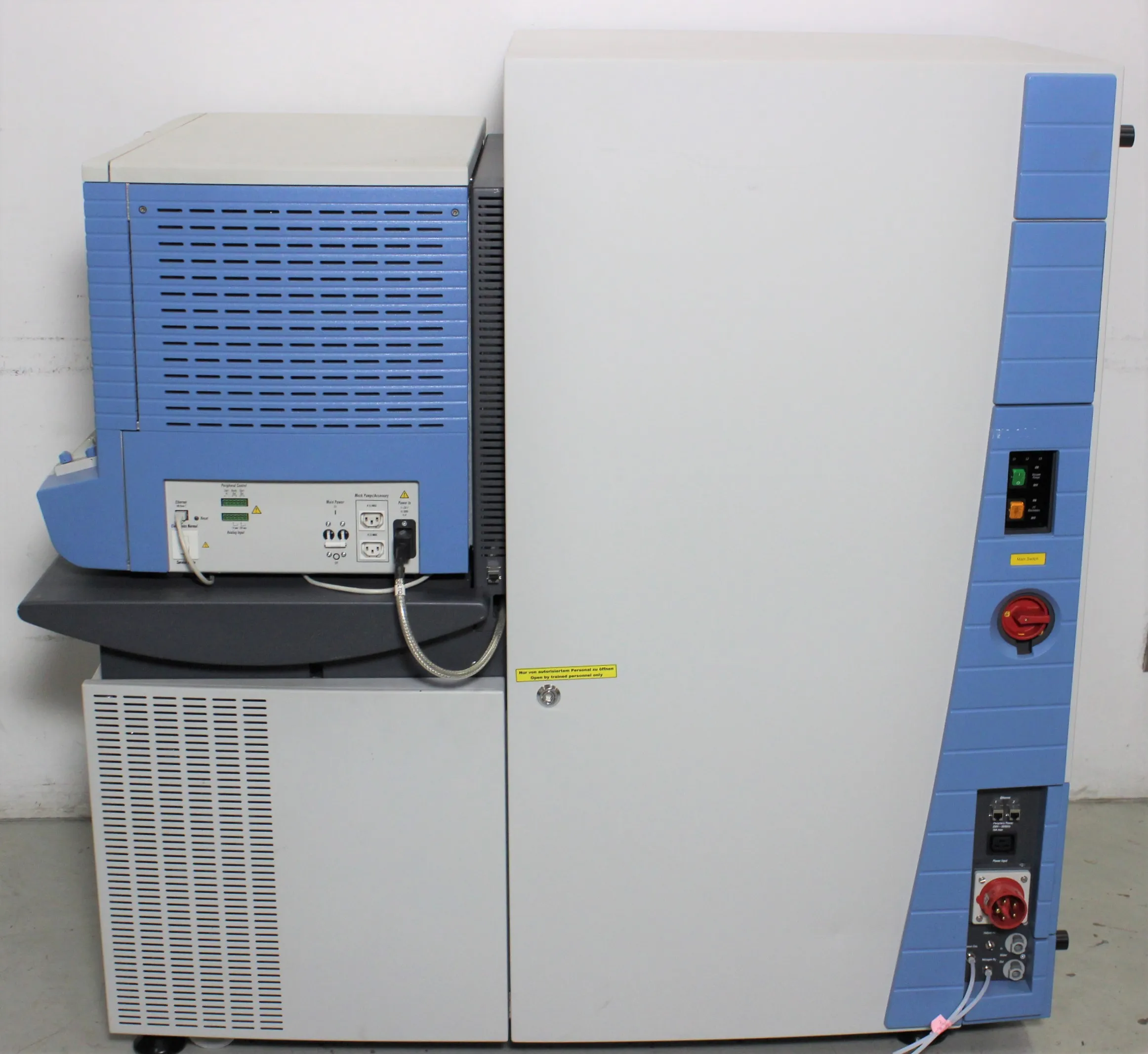 Thermo Scientific LTQ Orbitrap-XL Mass Spectrometer Used for Mass Spectrometry