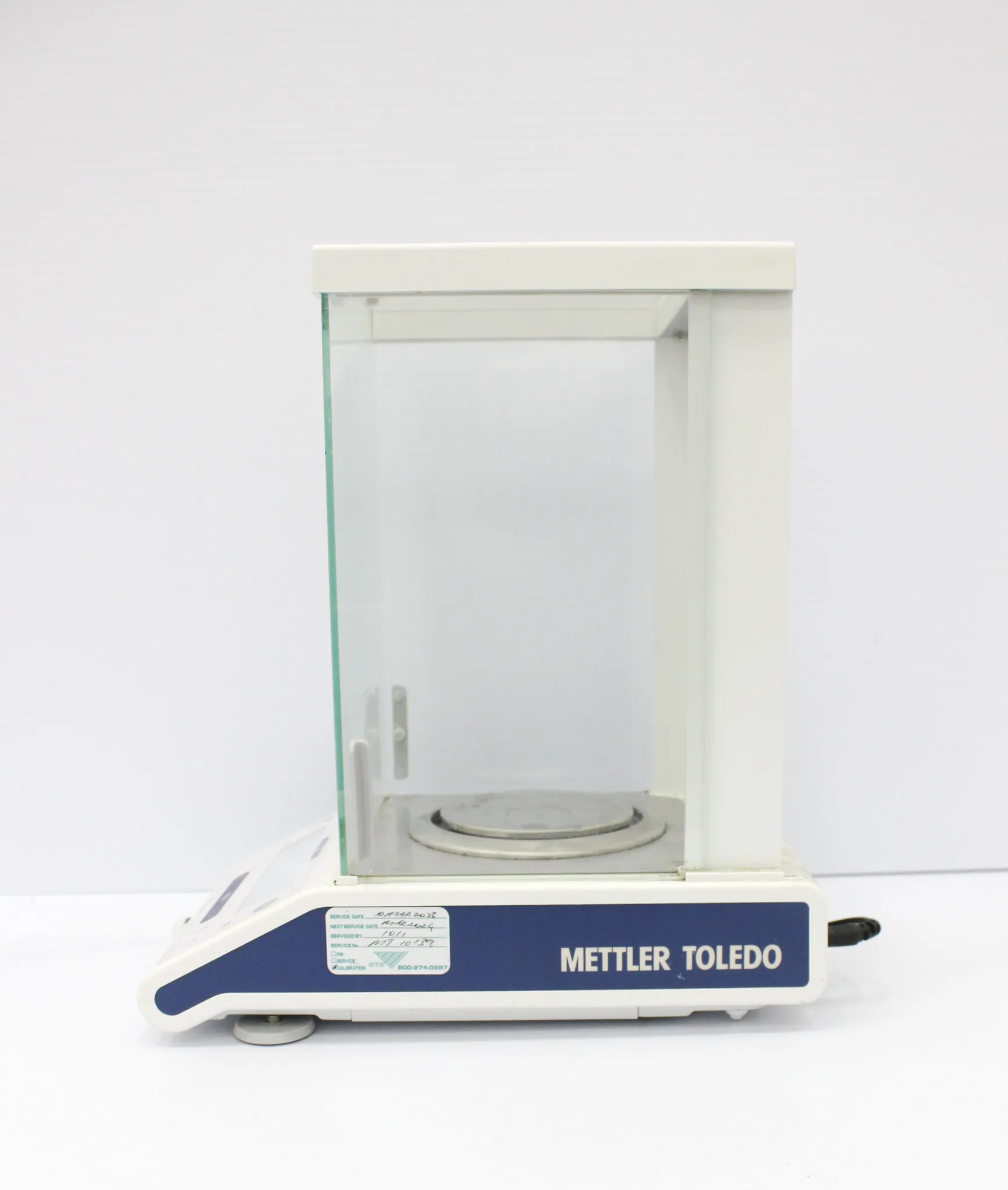 Mettler Toledo New Classic ML54 /03 Analytical Balance MF 52g - 0.1mg