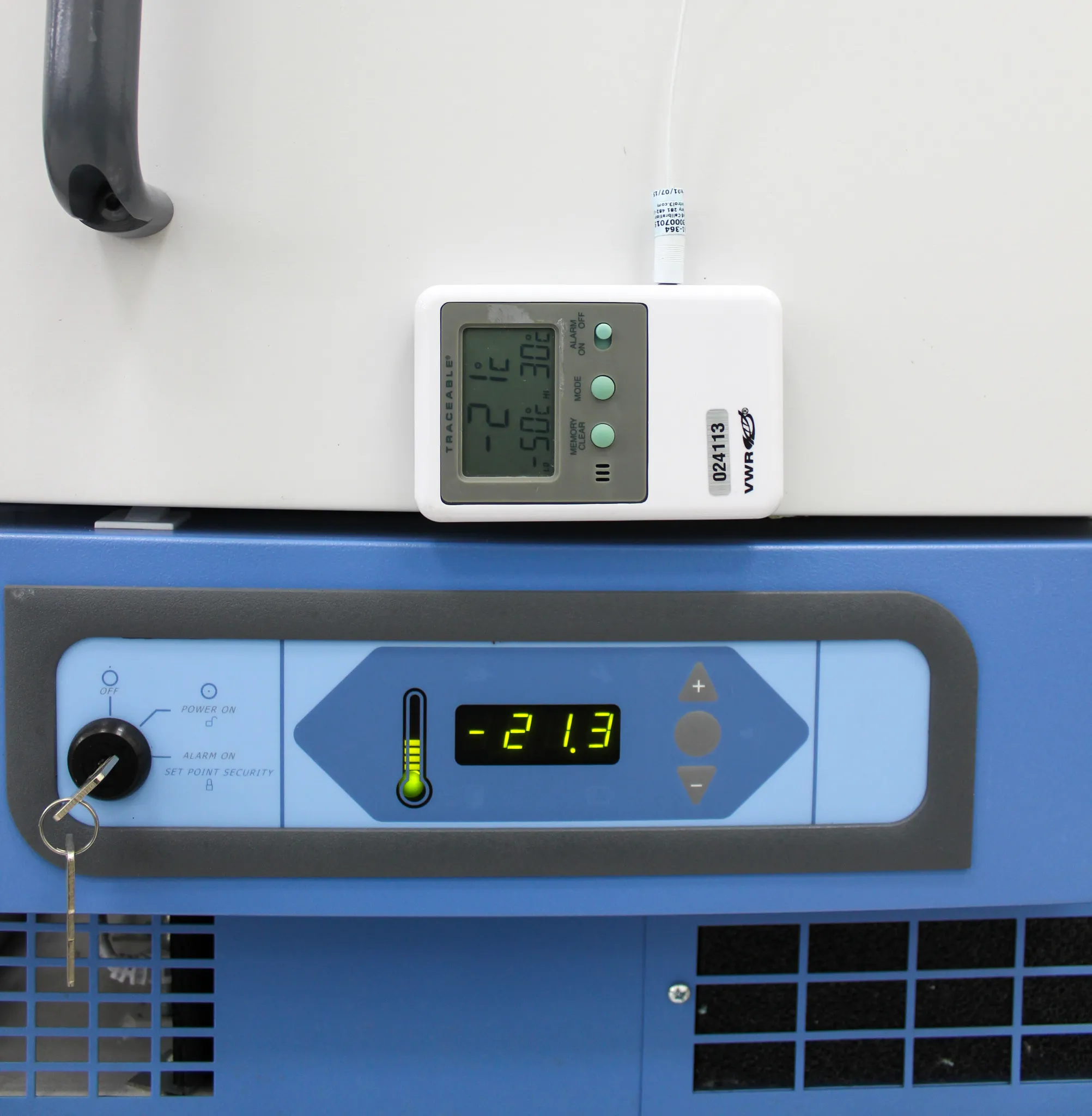 Thermo Scientific Revco High Performance Auto lab. Freezer model: ULT430A - Ultra Low Freezer