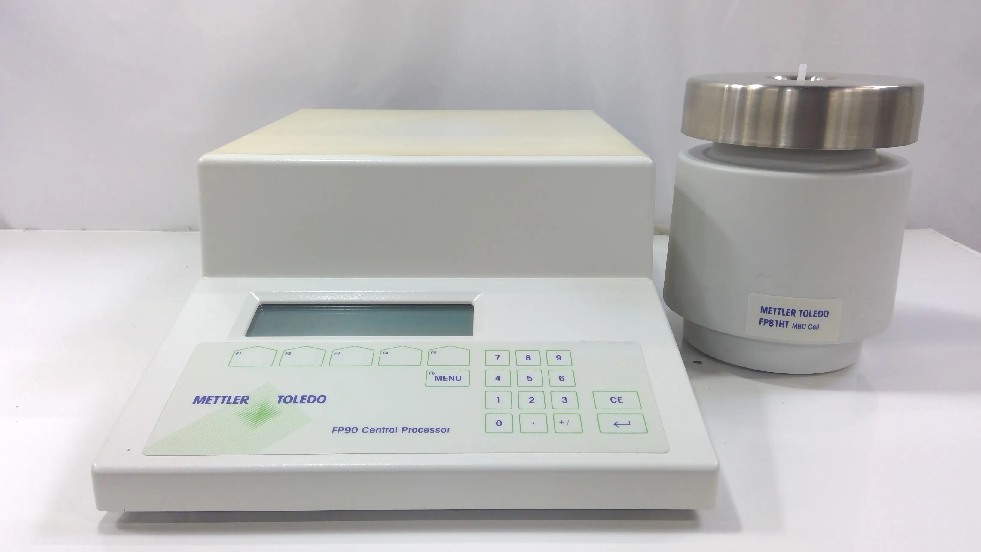 Mettler Toledo Melting Point Apparatus FP90 with FP81HT