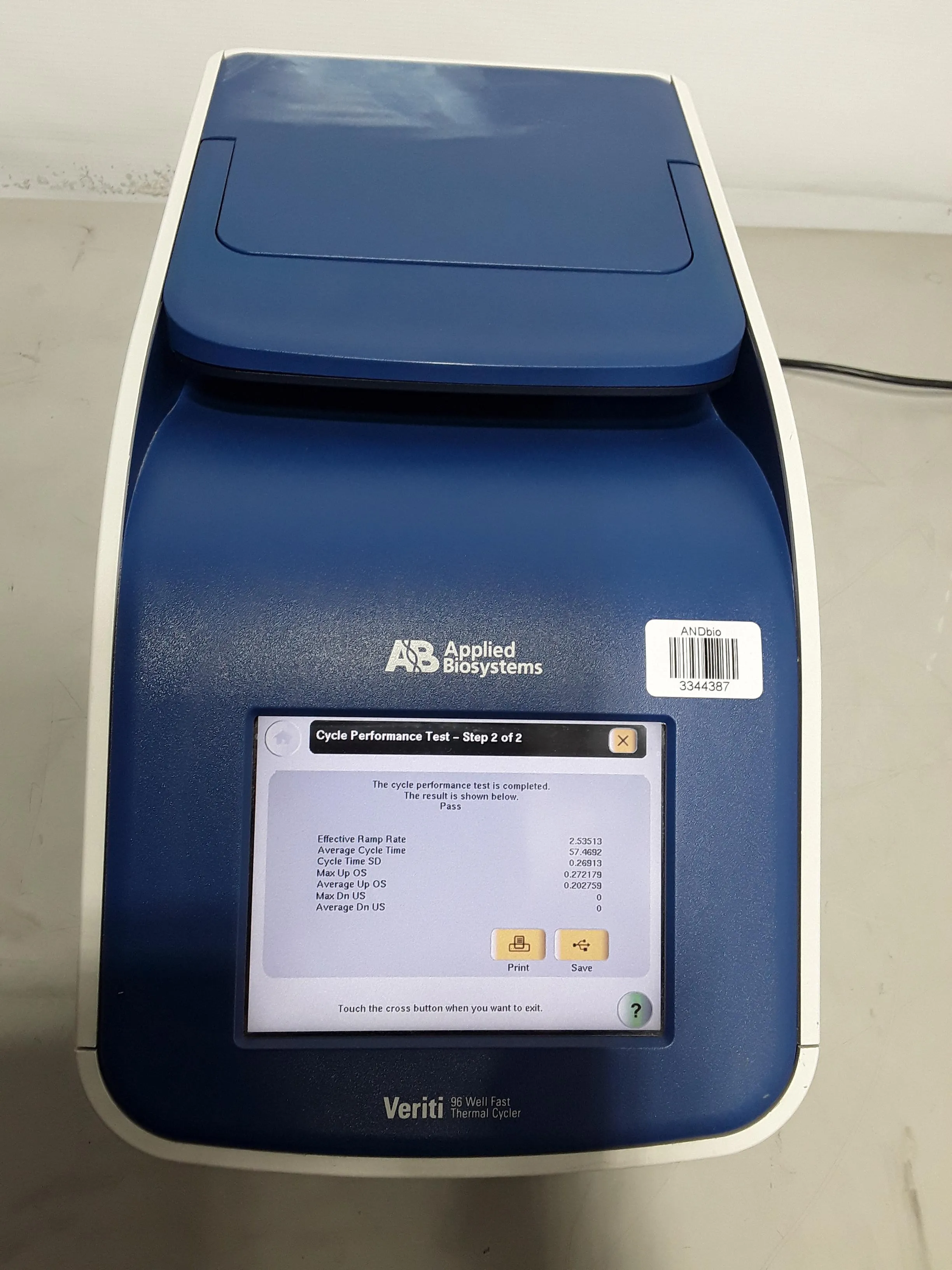 Applied Biosystems 9901 Veriti 96-Well Fast Thermal Cycler