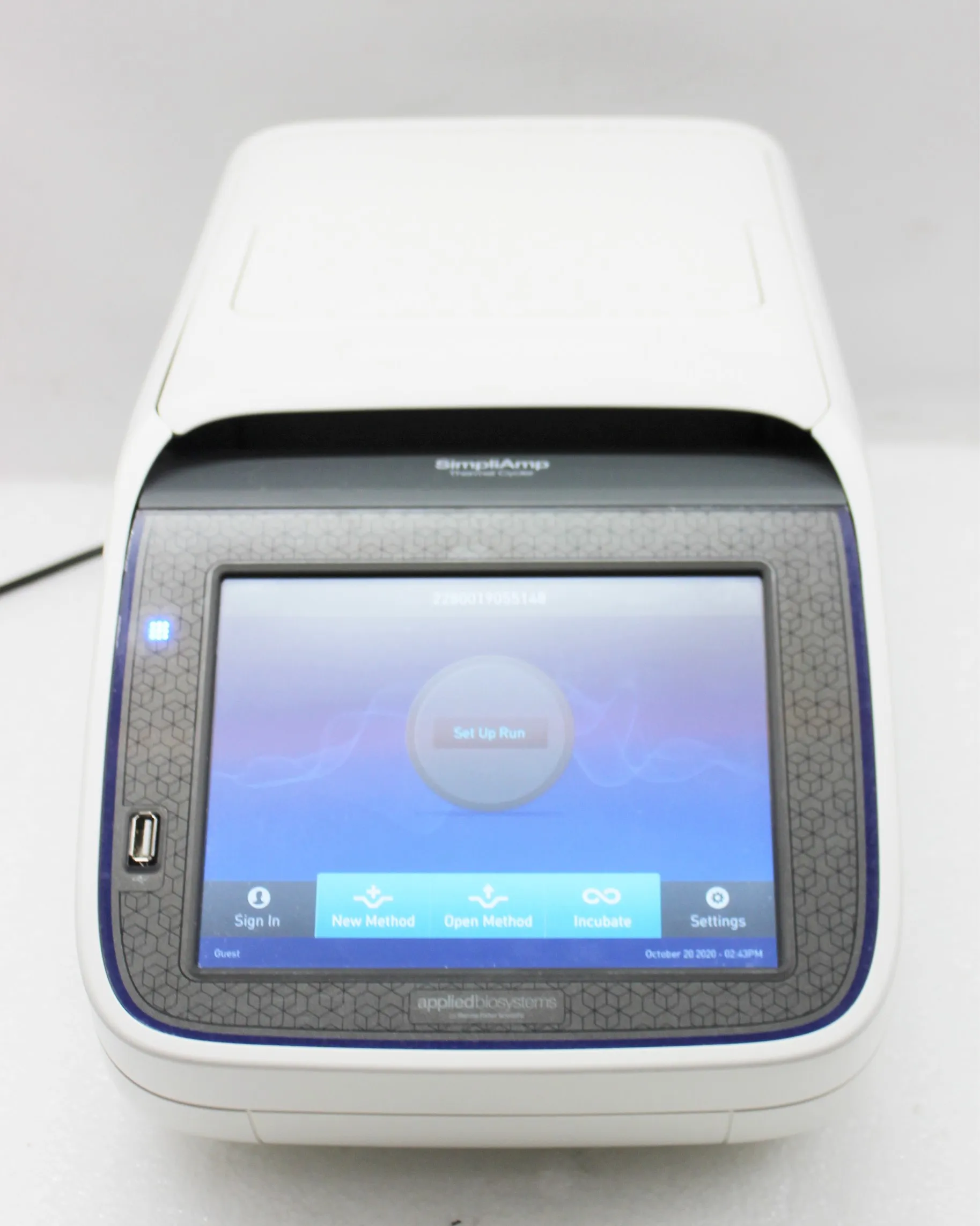 Applied Biosystems SimpliAmp PCR Thermal Cycler A24812, Used