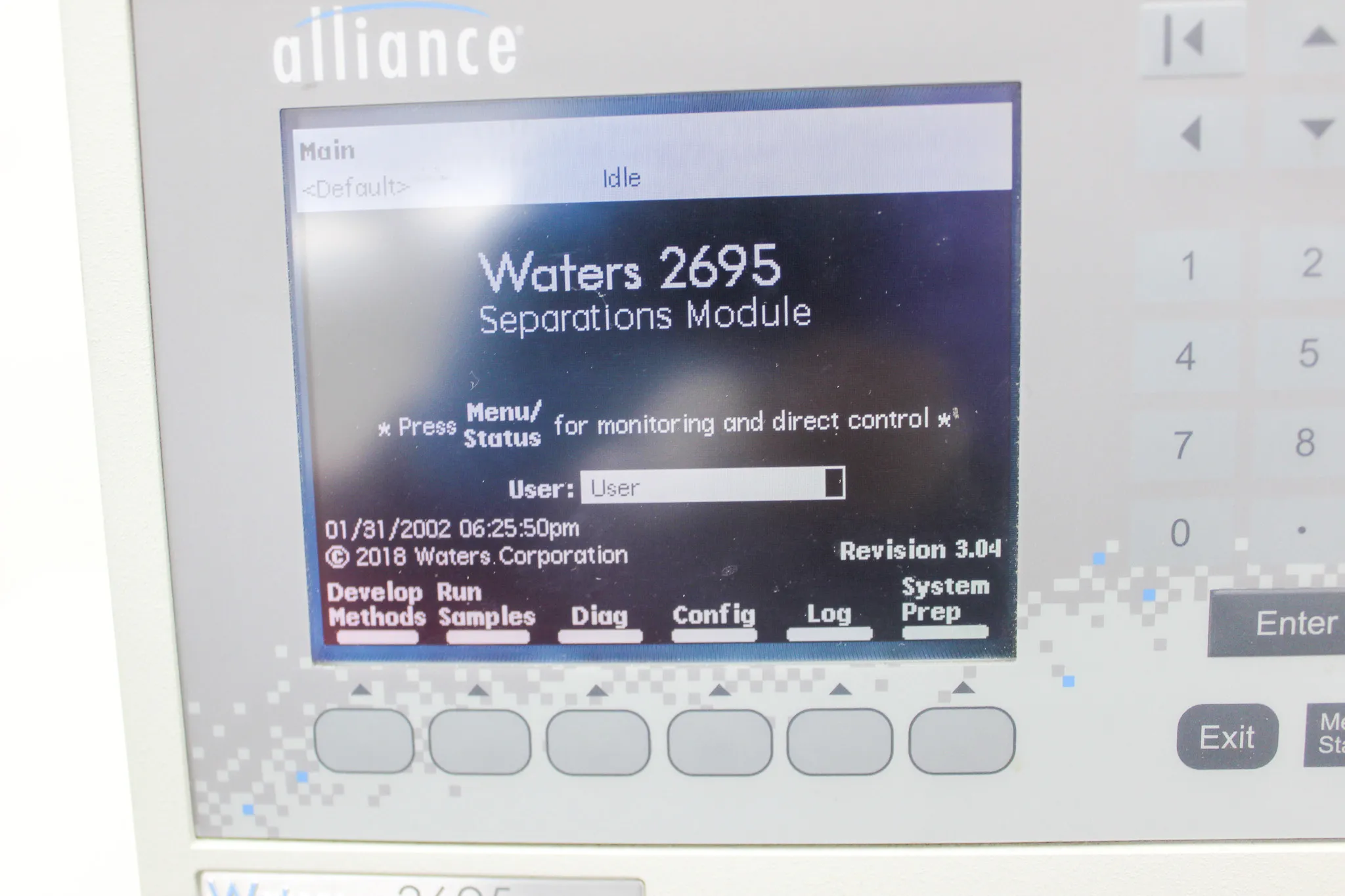 Waters Alliance E2695 Separations Module HPLC with 2998 PDA Detector