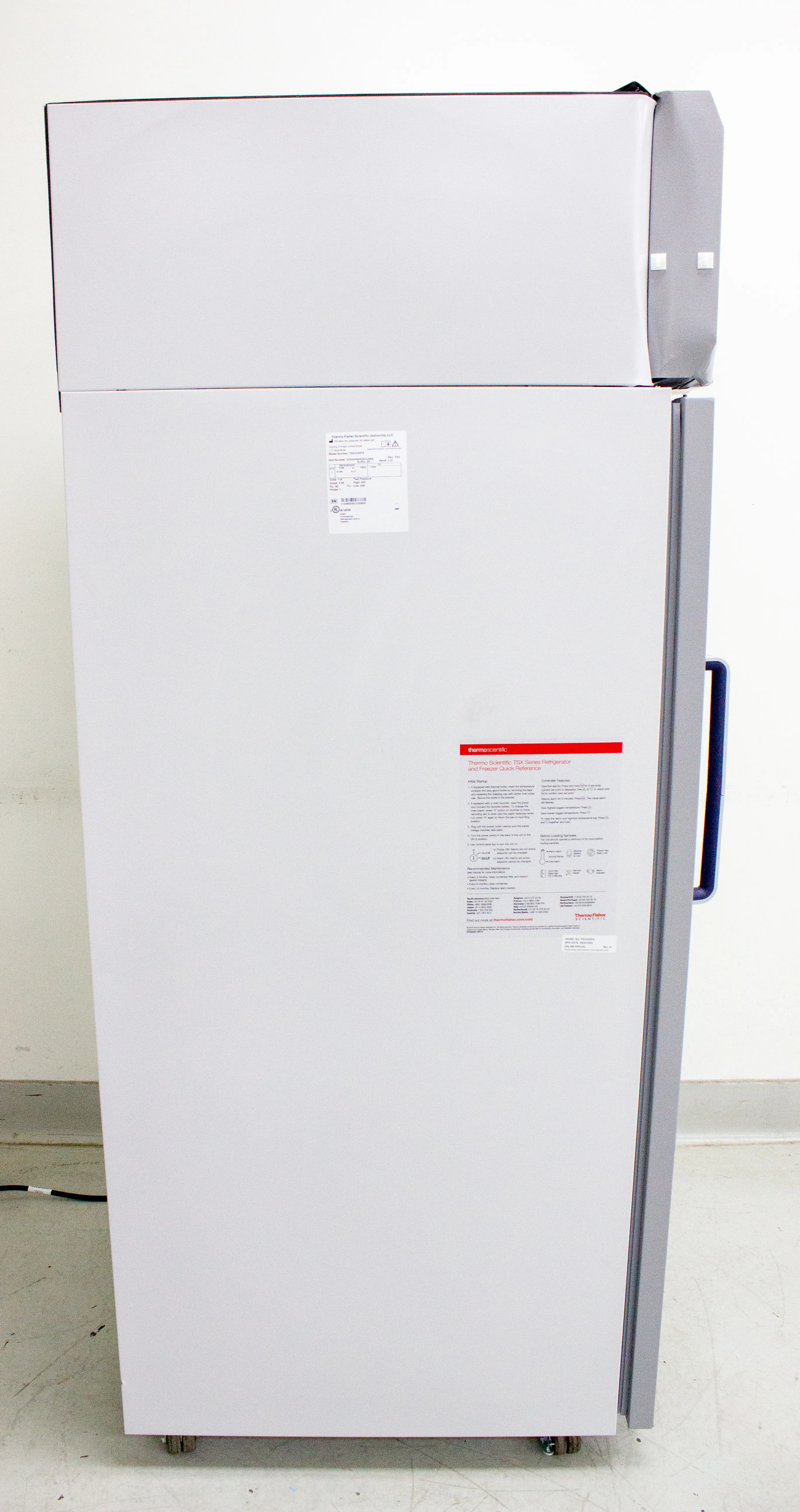 Thermo TSX Series High Performance -20C Manual Defrost Lab Freezer TSX2320FA