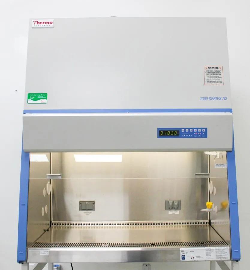 Thermo 1300 Series Class II, Type A2 Bio Safety Cabinet, 4ft Model 1375 w/ Stand