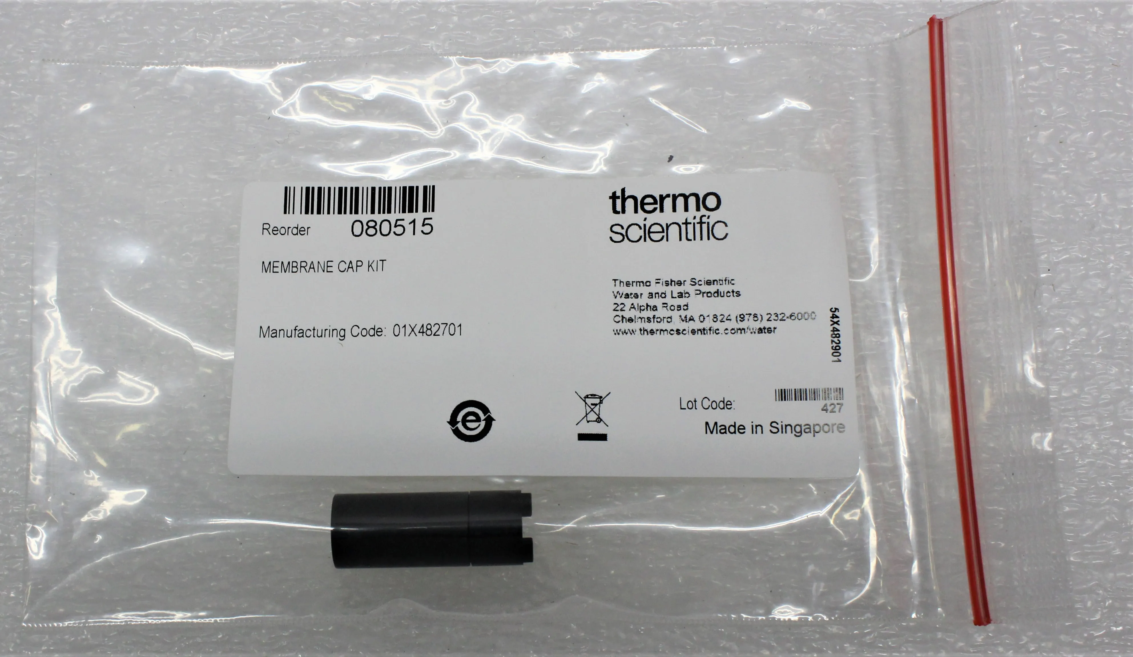 Thermo Scientific Orion DO Probe for Lab or Field 083010MD