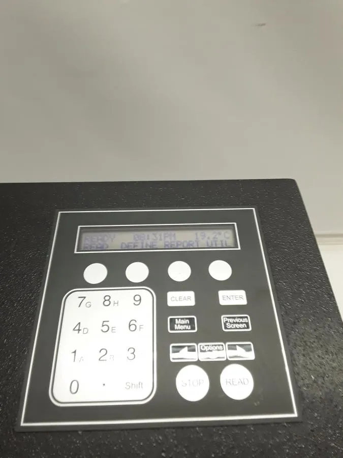 Bio-Tek PowerWave X Microplate Reader Scanning Spectrophotometer