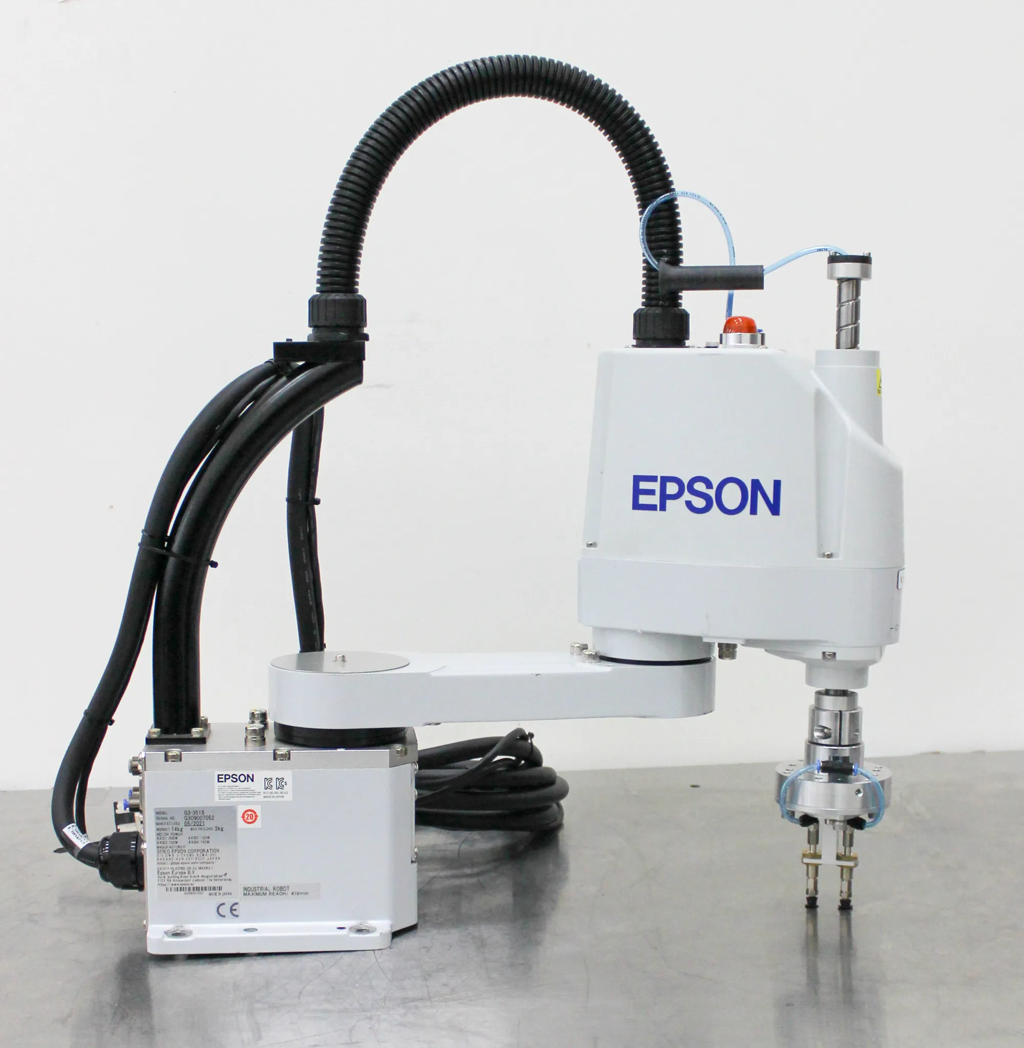 Epson Scara Industrial Robot Arm G3-351S